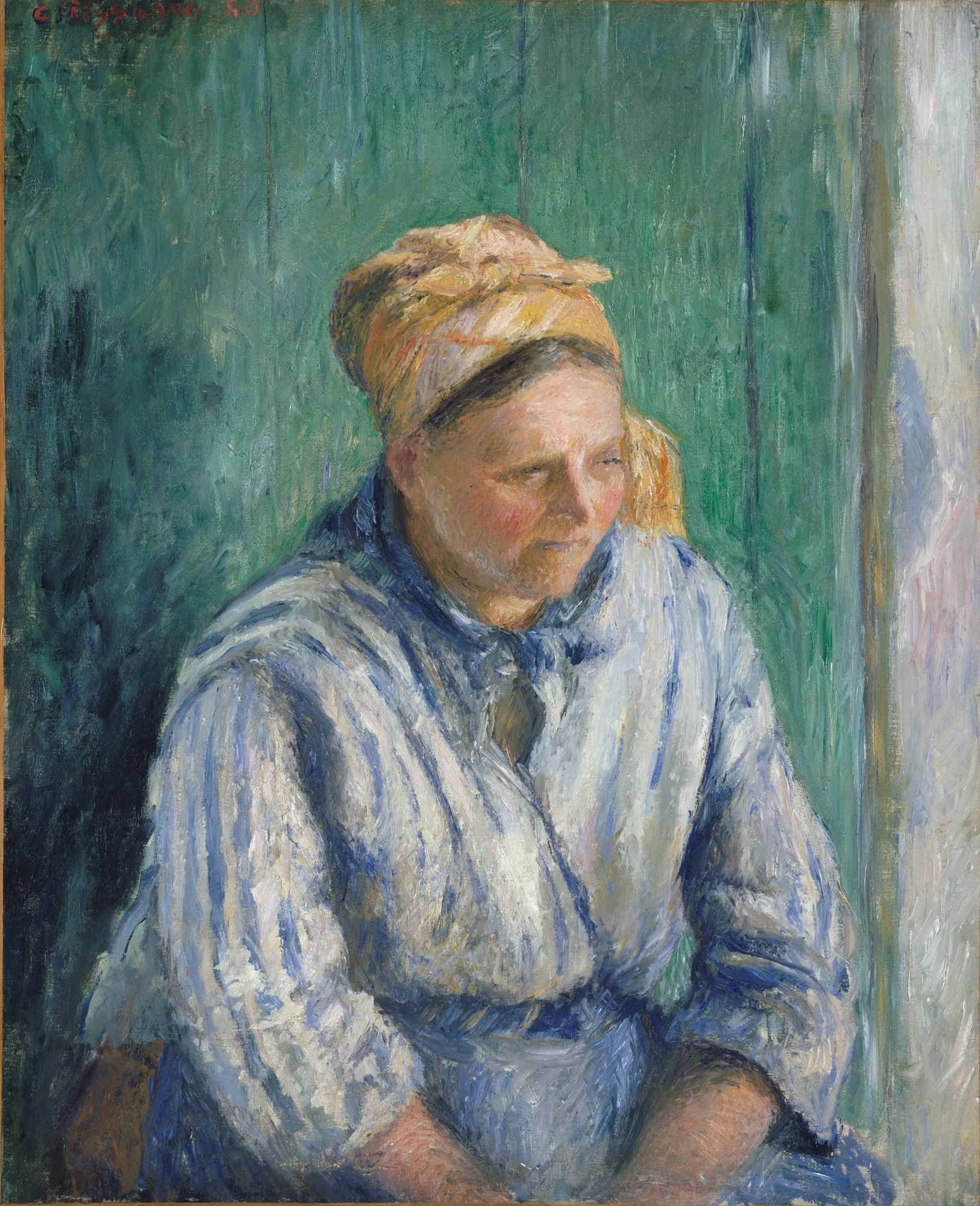 Washerwoman (Study)
