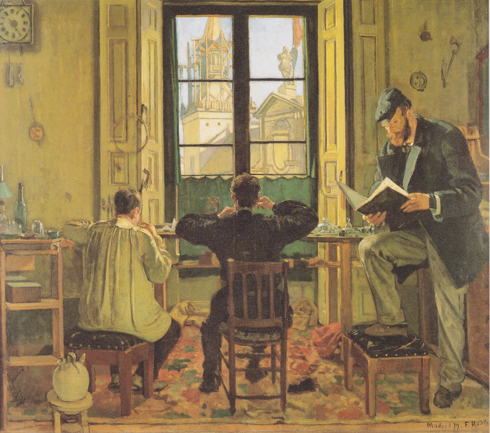 Watchmaker's Workshop in Madrid
