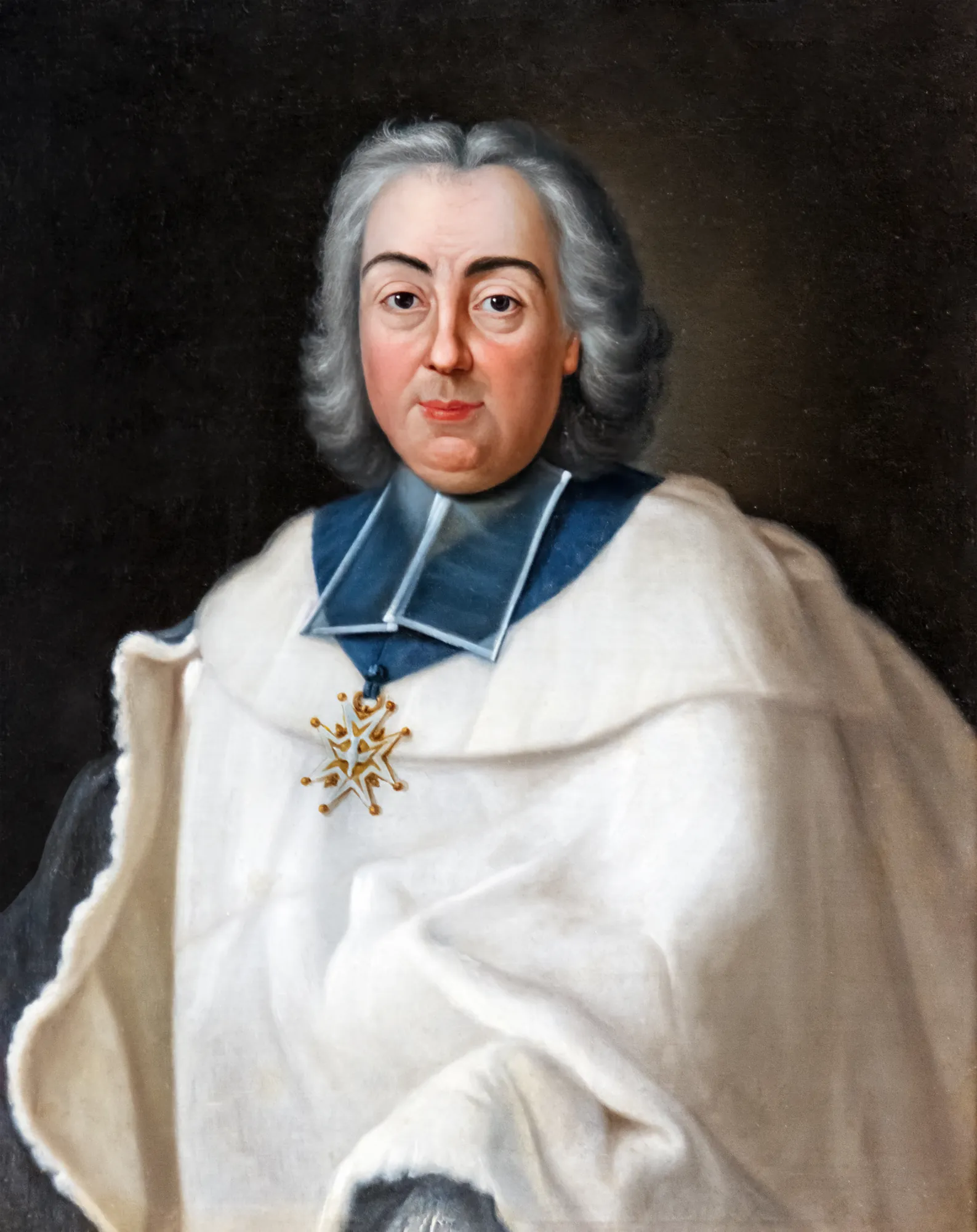 Portrait of Monsignor Berton de Crillon