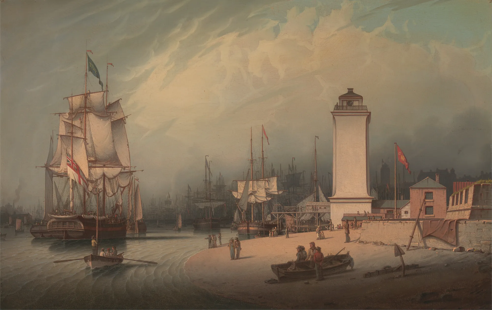The Low Lighthouse, North Shields