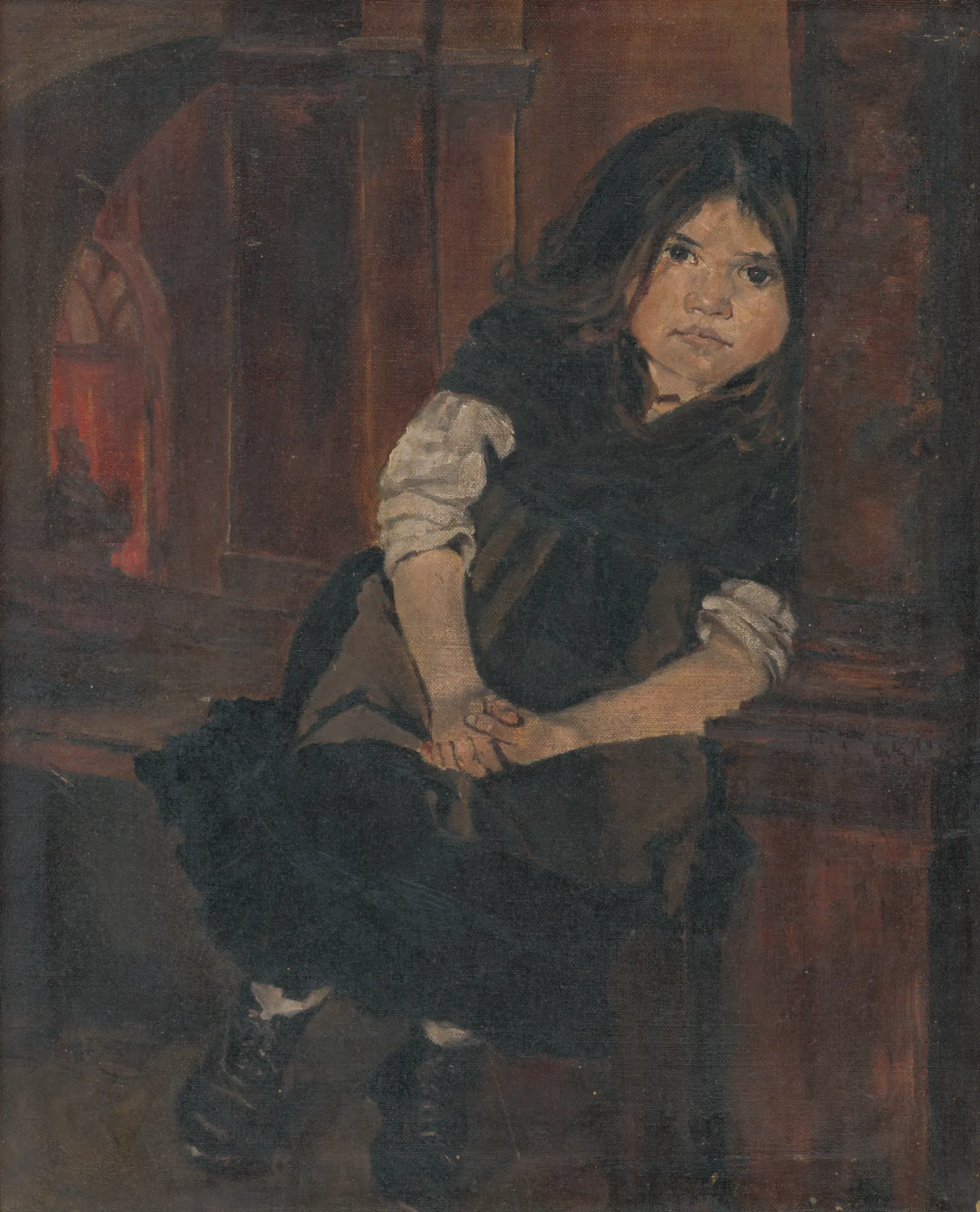 Study of a Girl