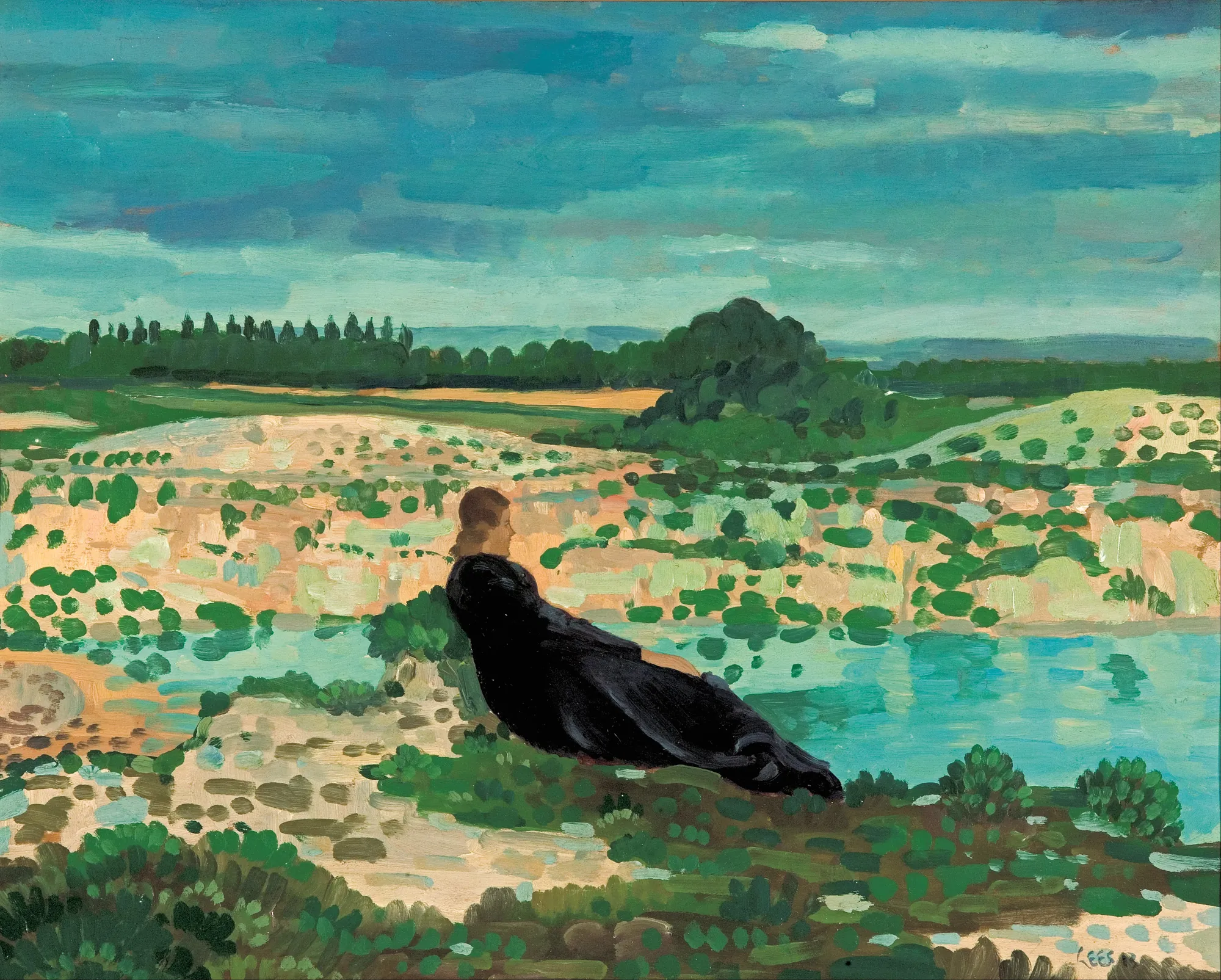 Lyndra by the Blue Pool, Dorset