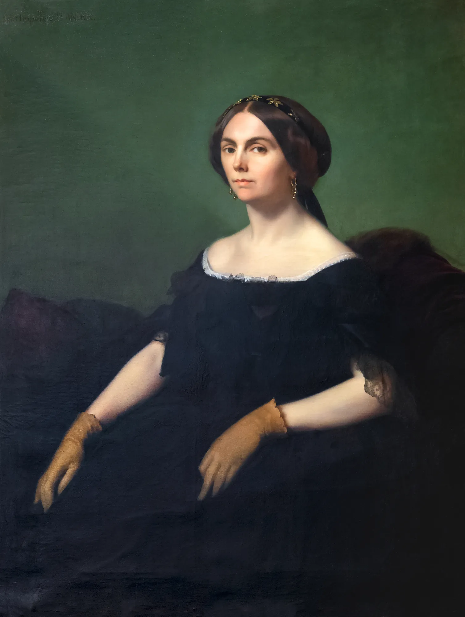 Portrait of the Comtesse de Goyon