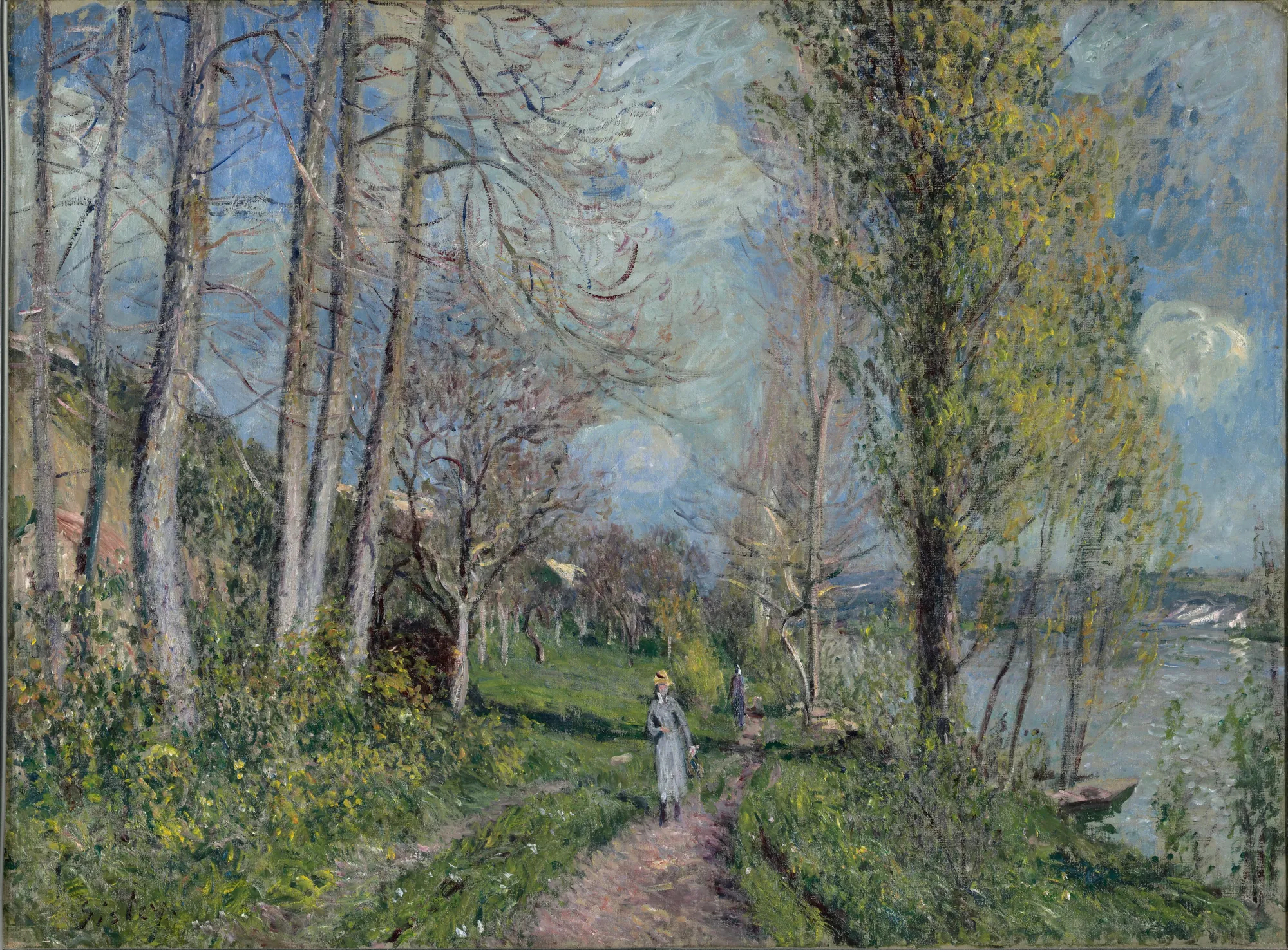 Banks of the Seine at By