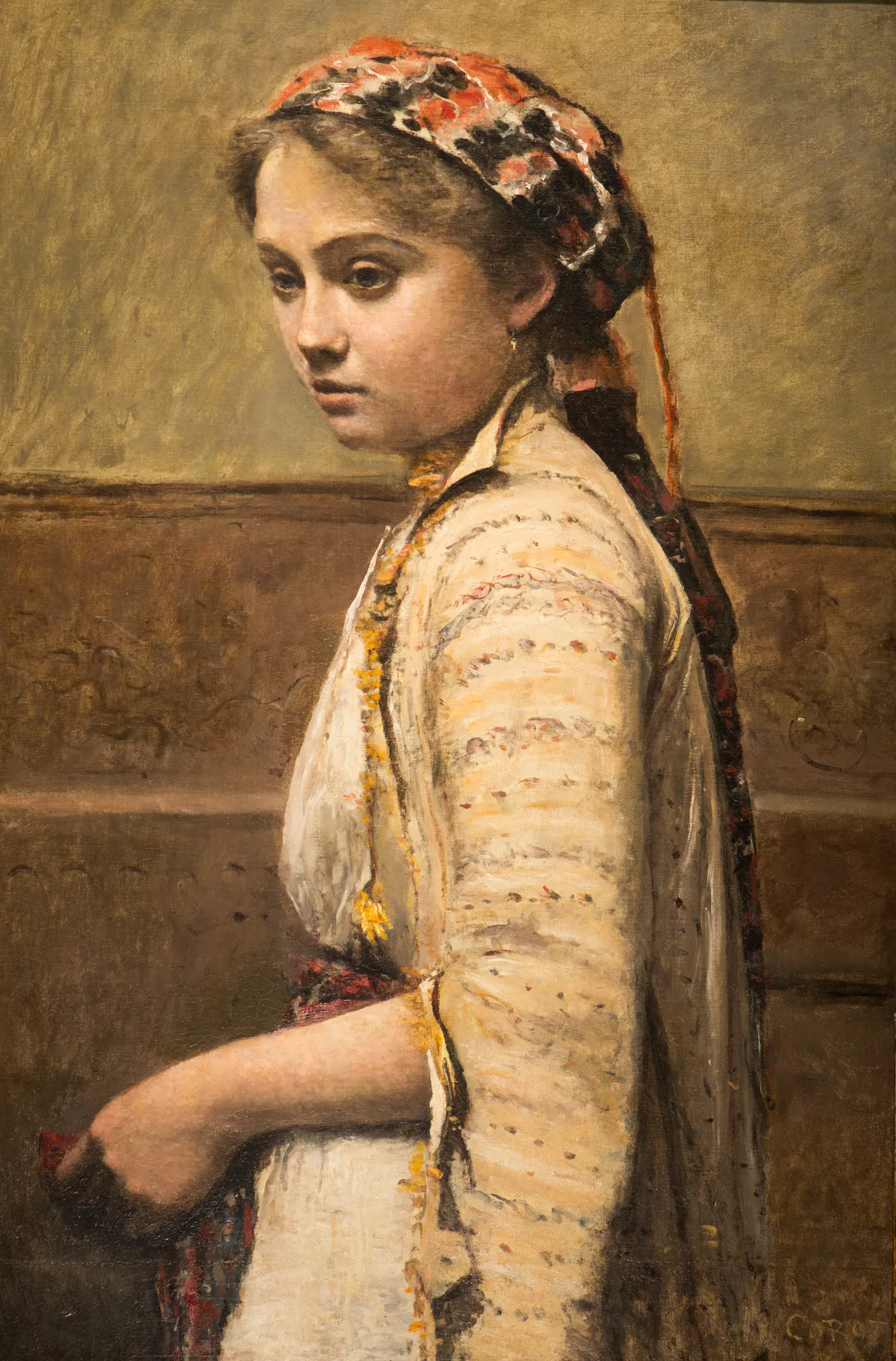 The Greek Girl