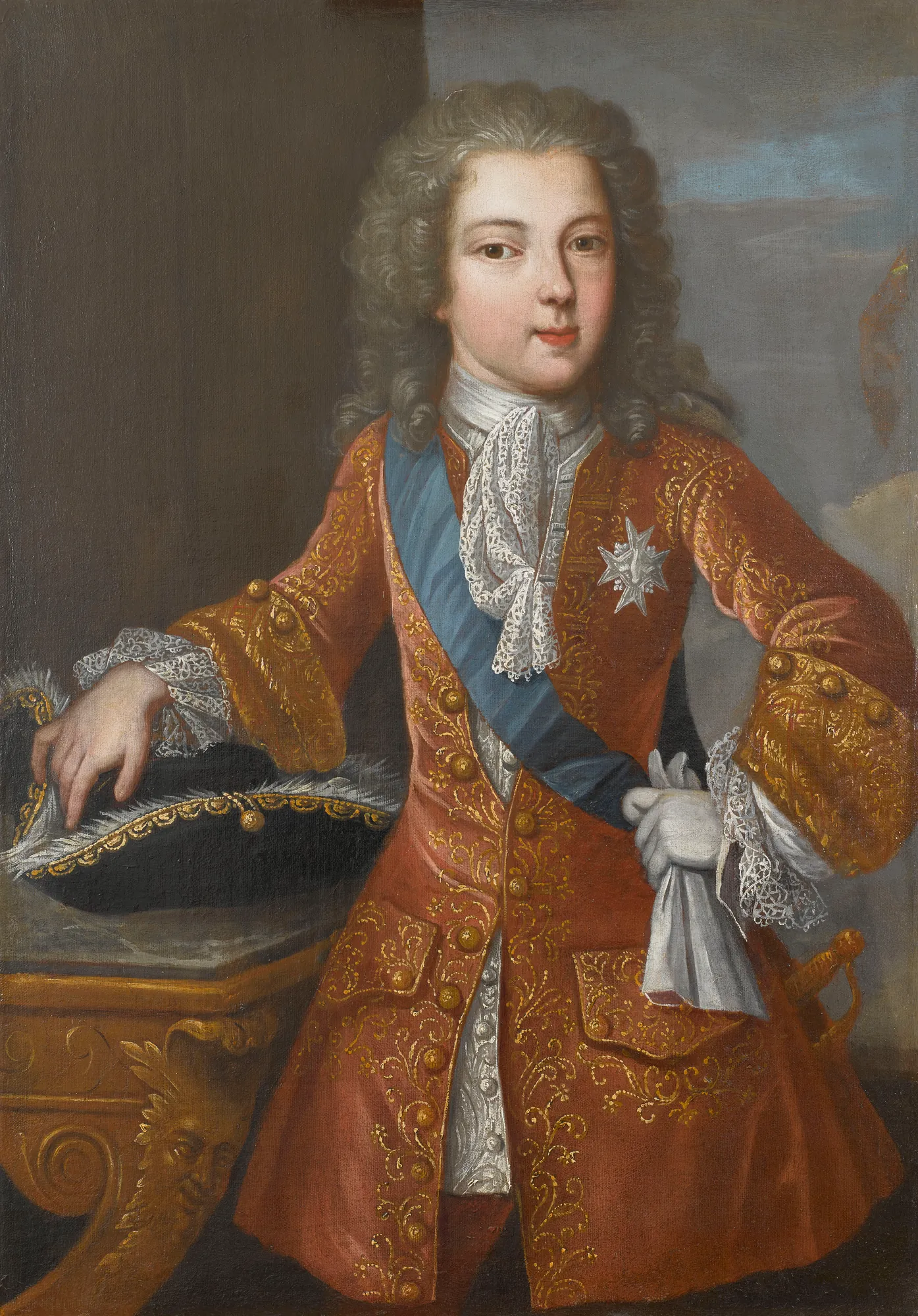 Portrait of Louis XV as a Child