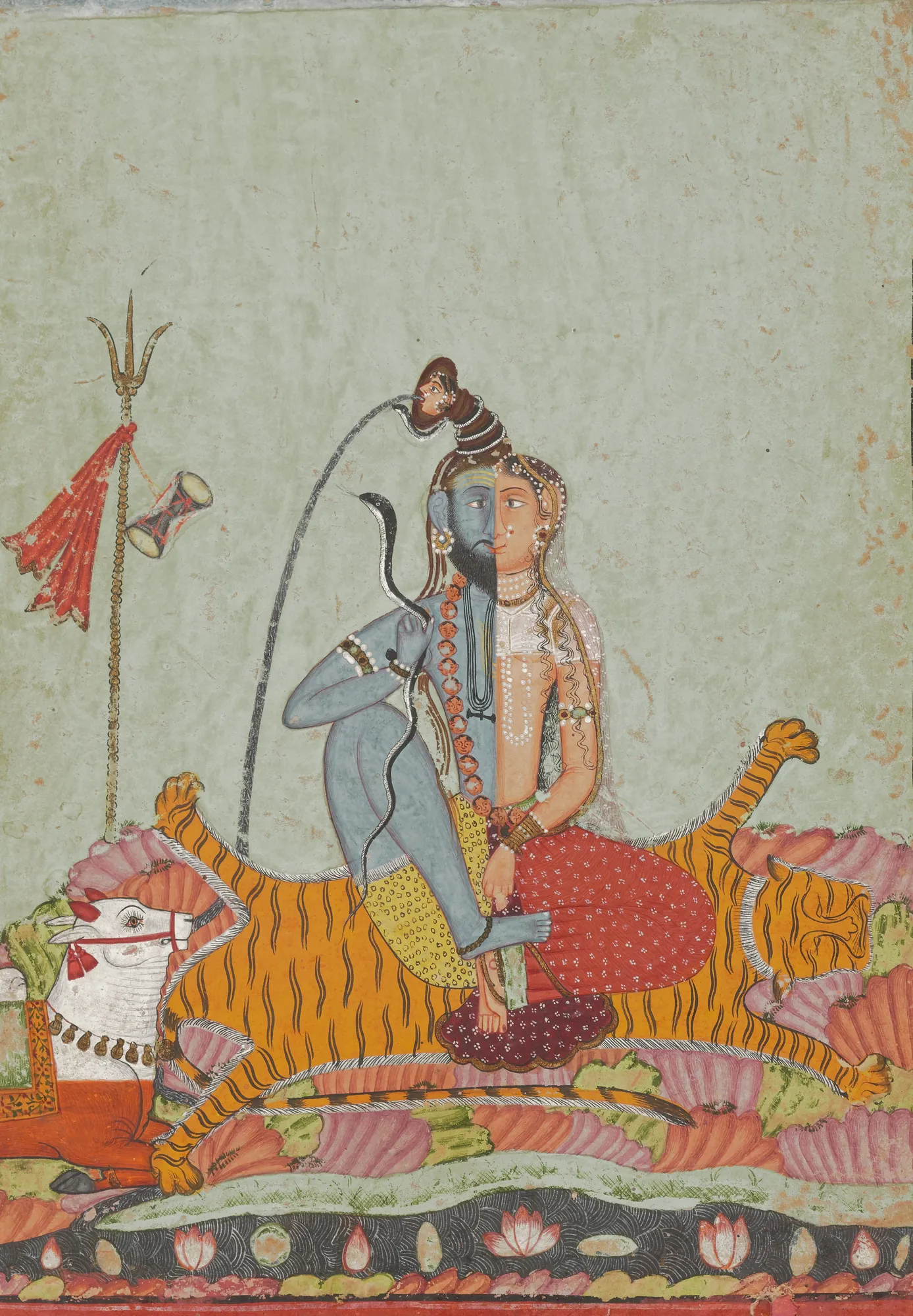 Shiva Ardhanarisvara