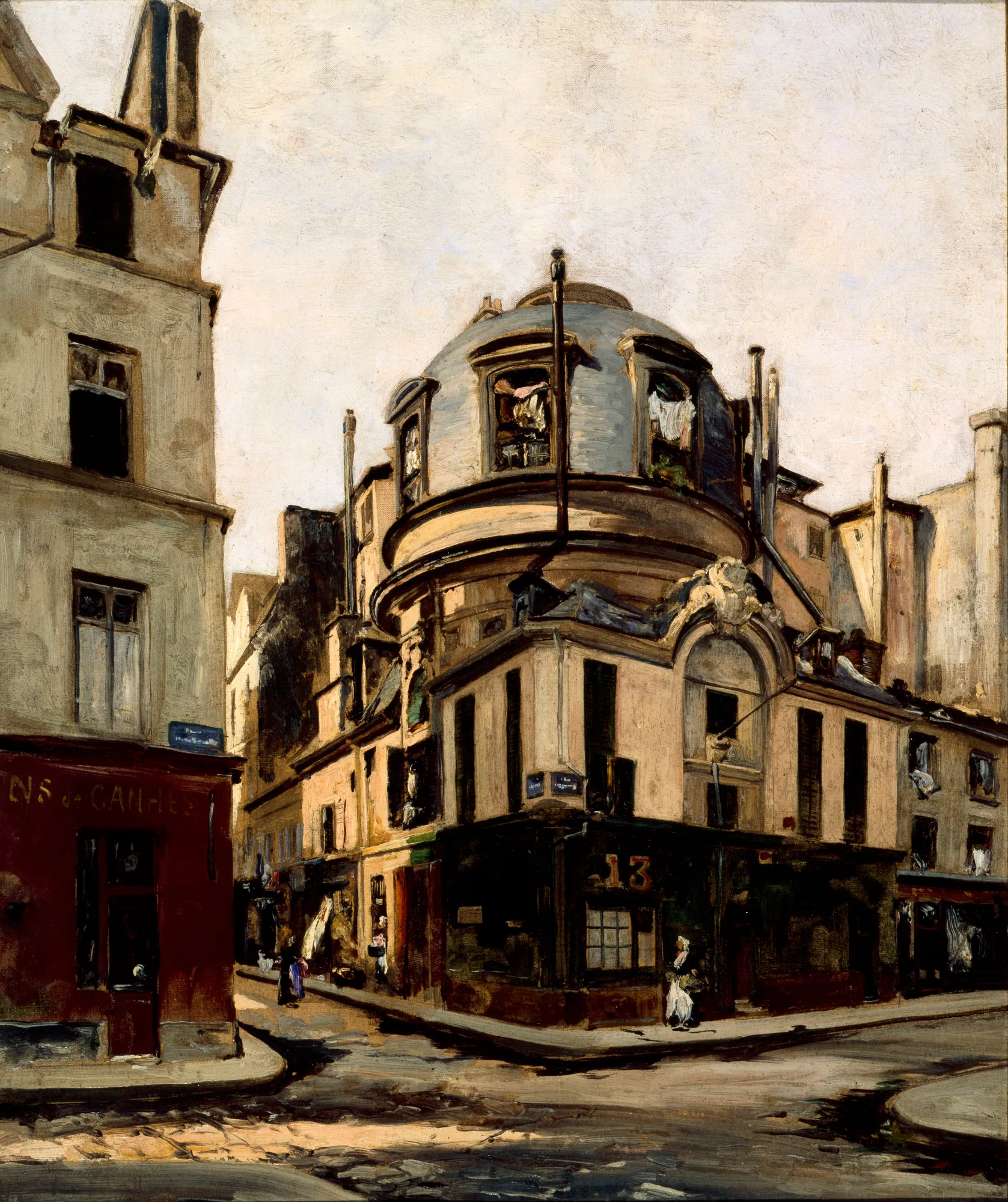 Vue de l'Amphithéâtre de l'Ancienne Faculté de Médecine