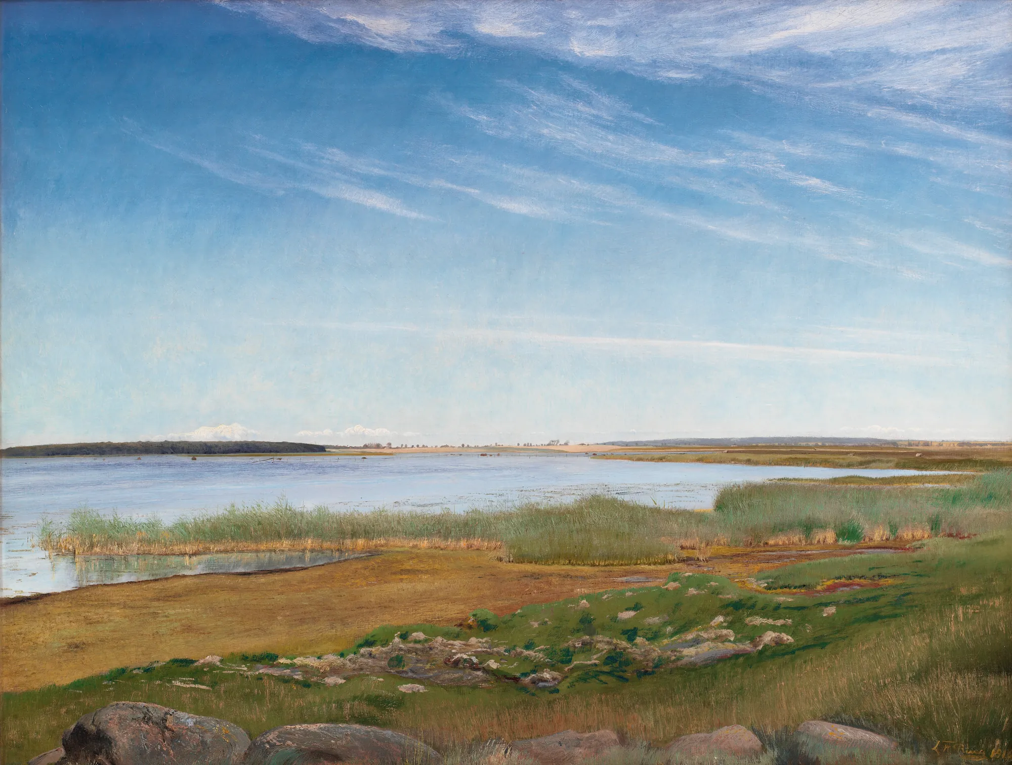 The Fjord near Karrebæksminde