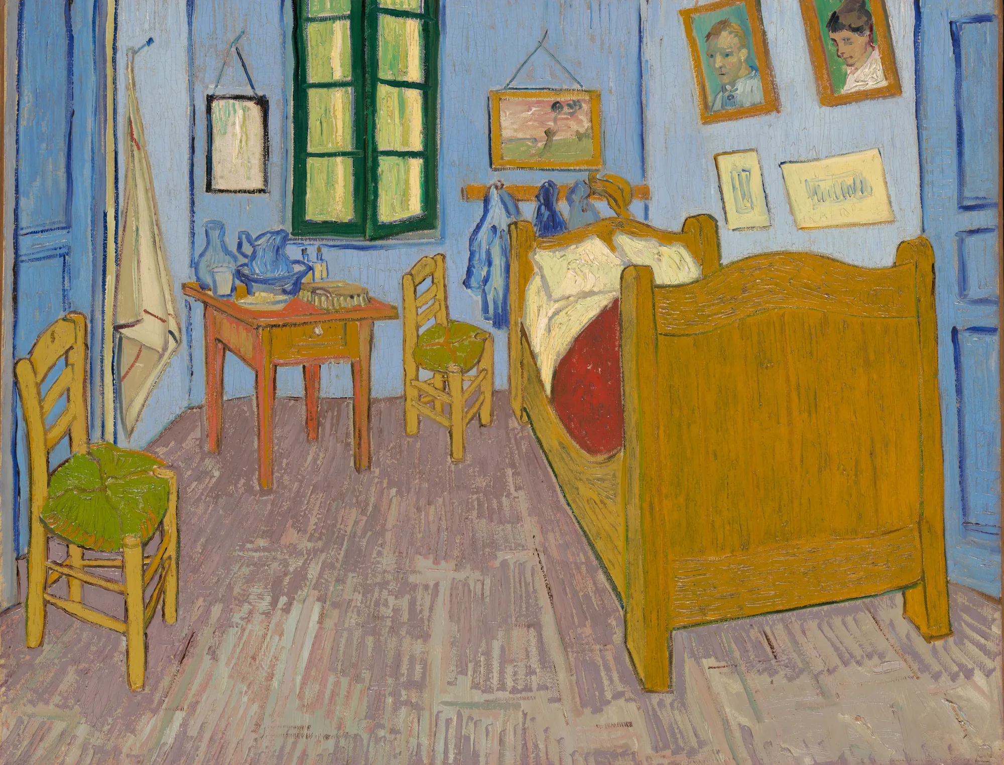 Bedroom in Arles