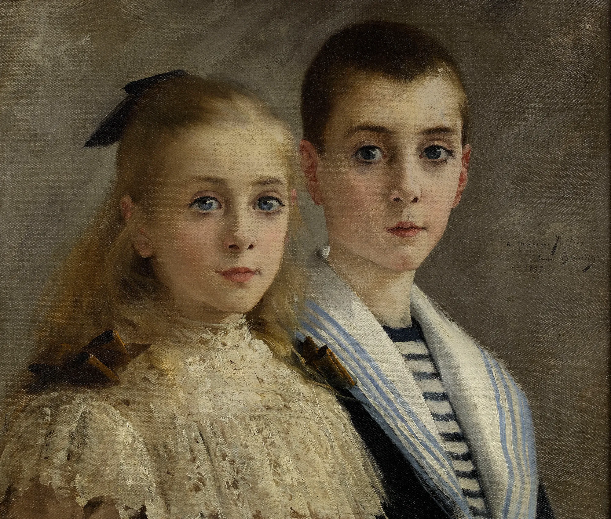 Portrait of Jean and Jeanne Joffroy