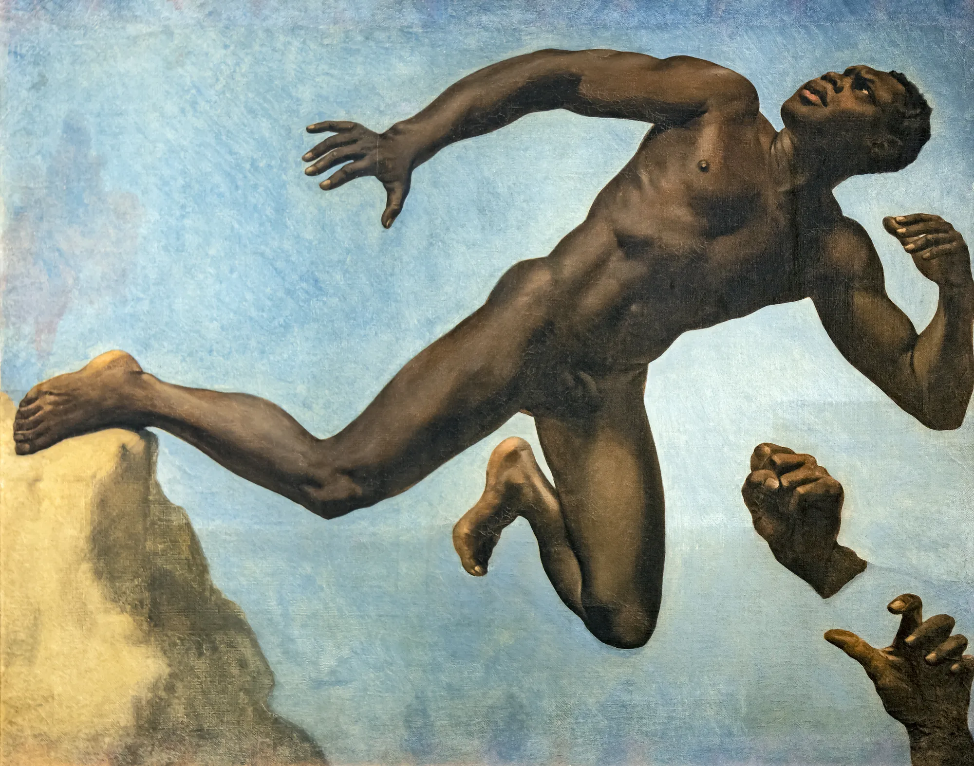 Etude d'après le modèle Joseph