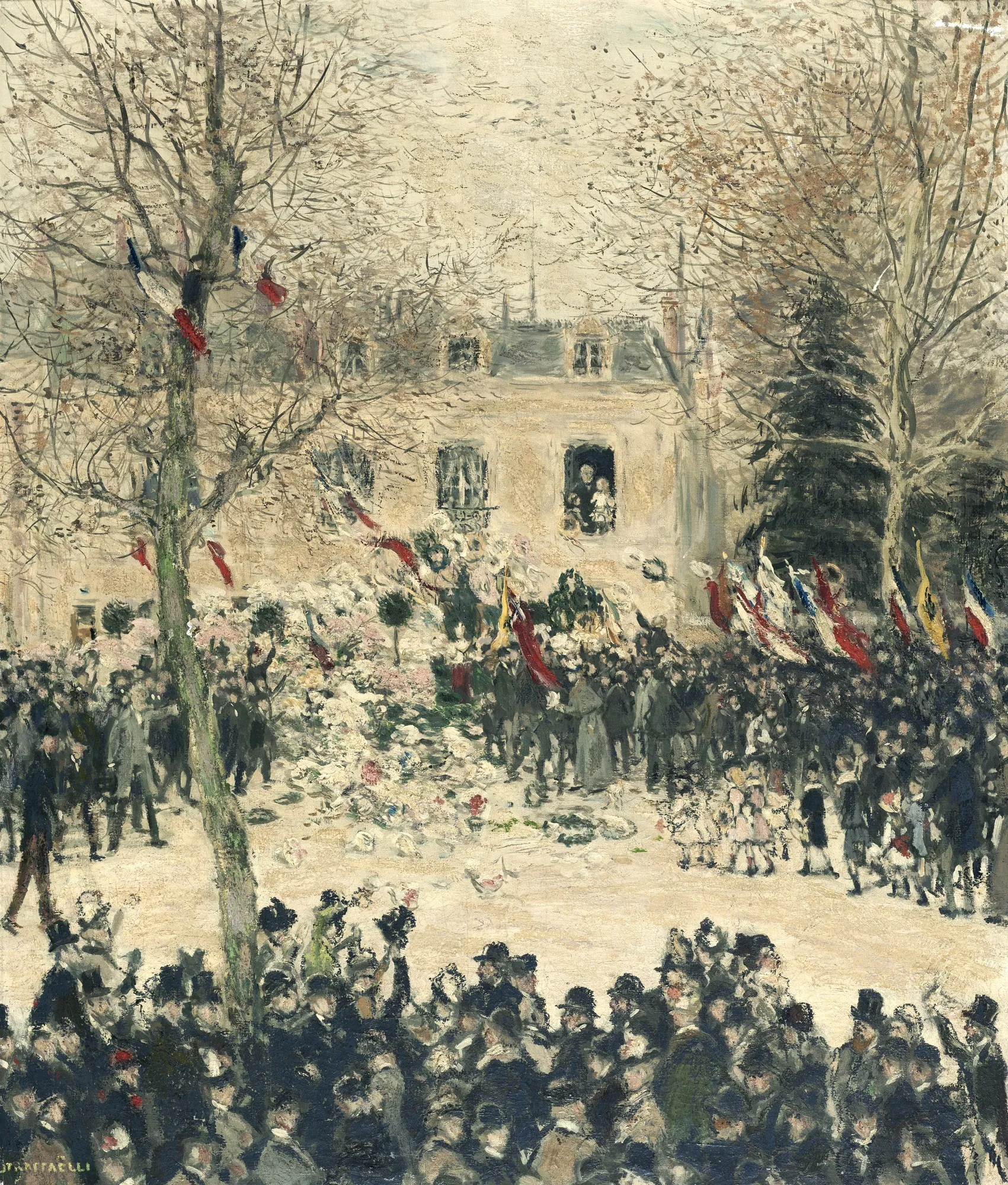 La fête des quatre-vingts ans de Victor Hugo