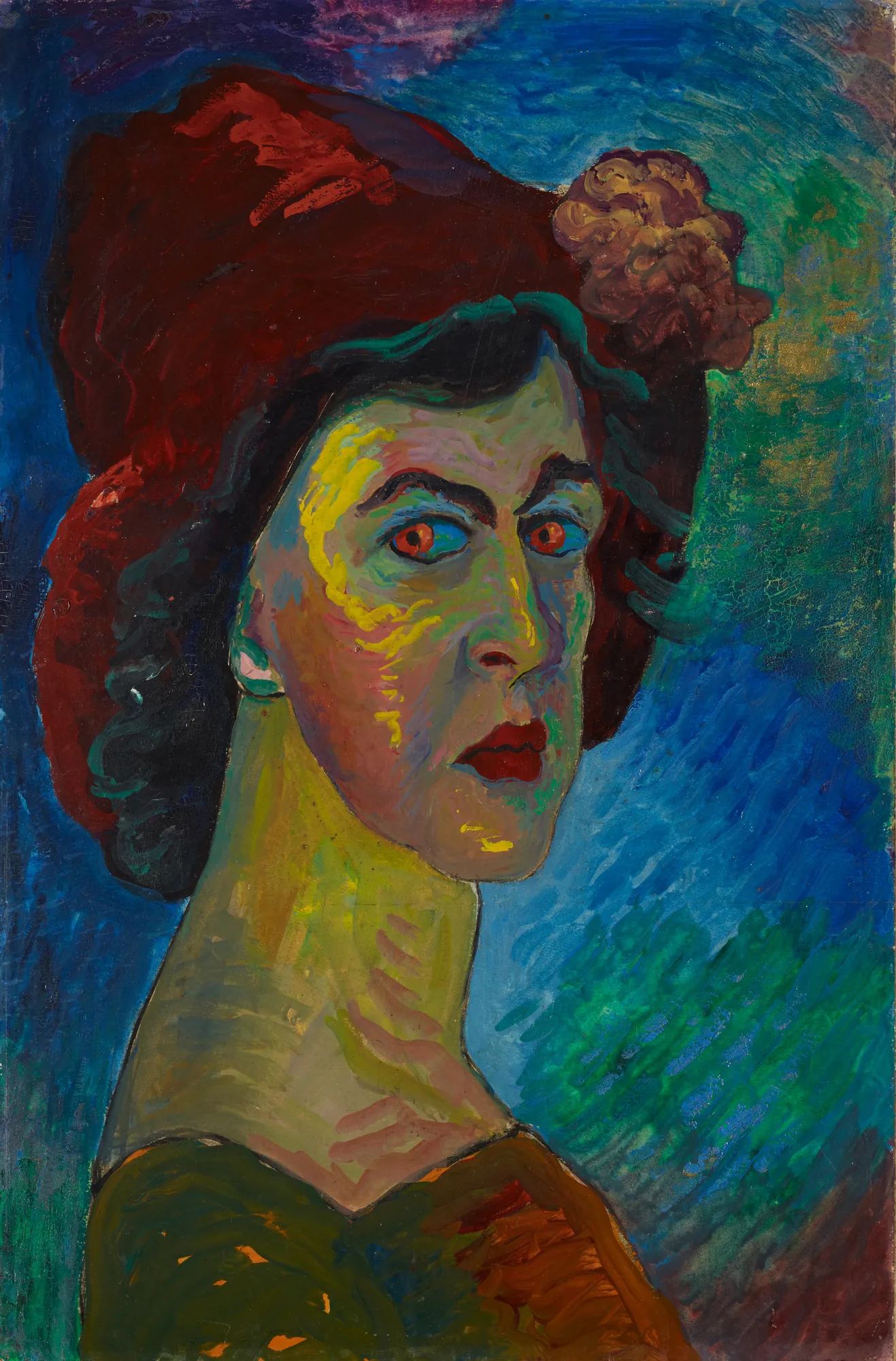 Self-Portrait I
