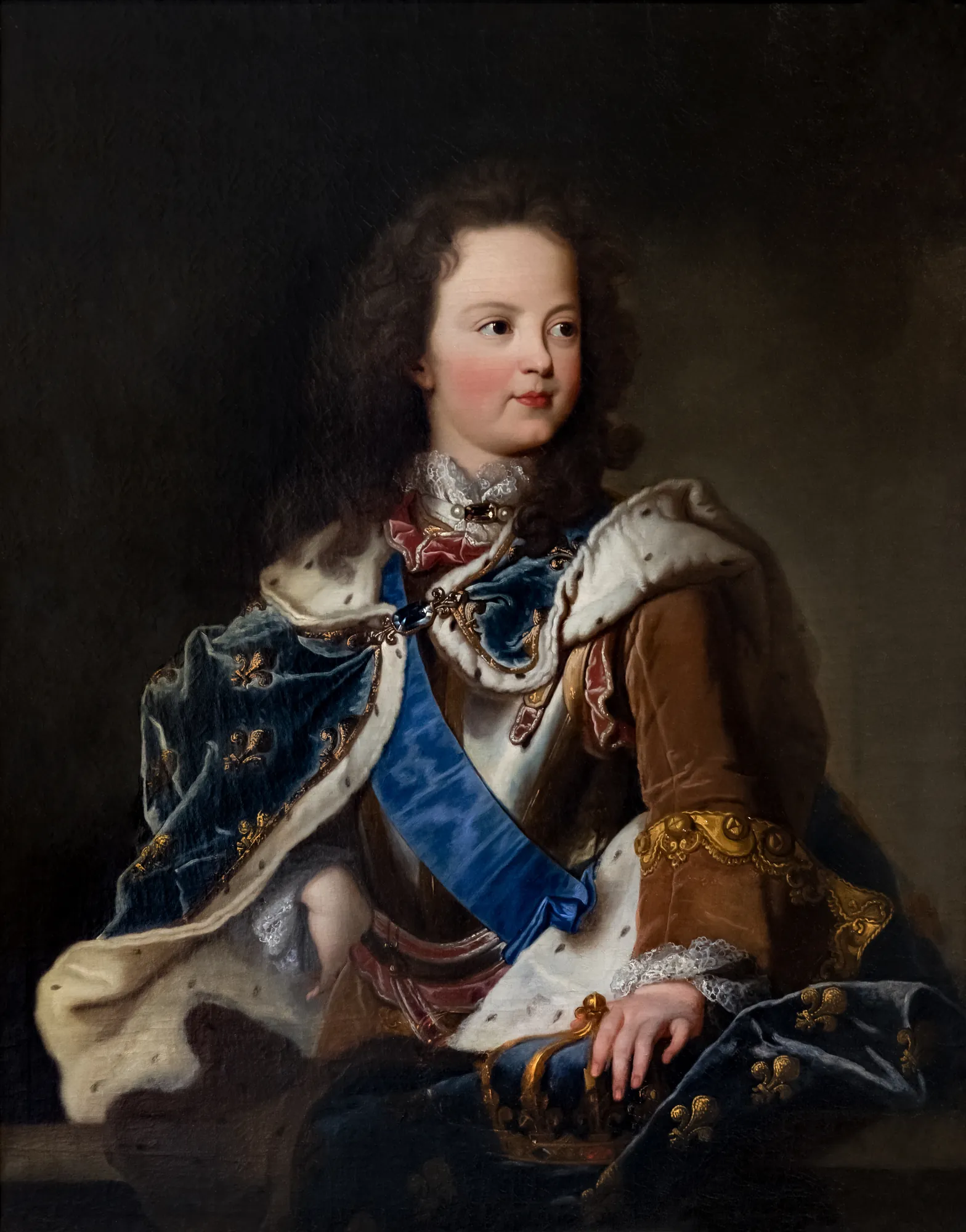 Portrait of Louis XV as a Child
