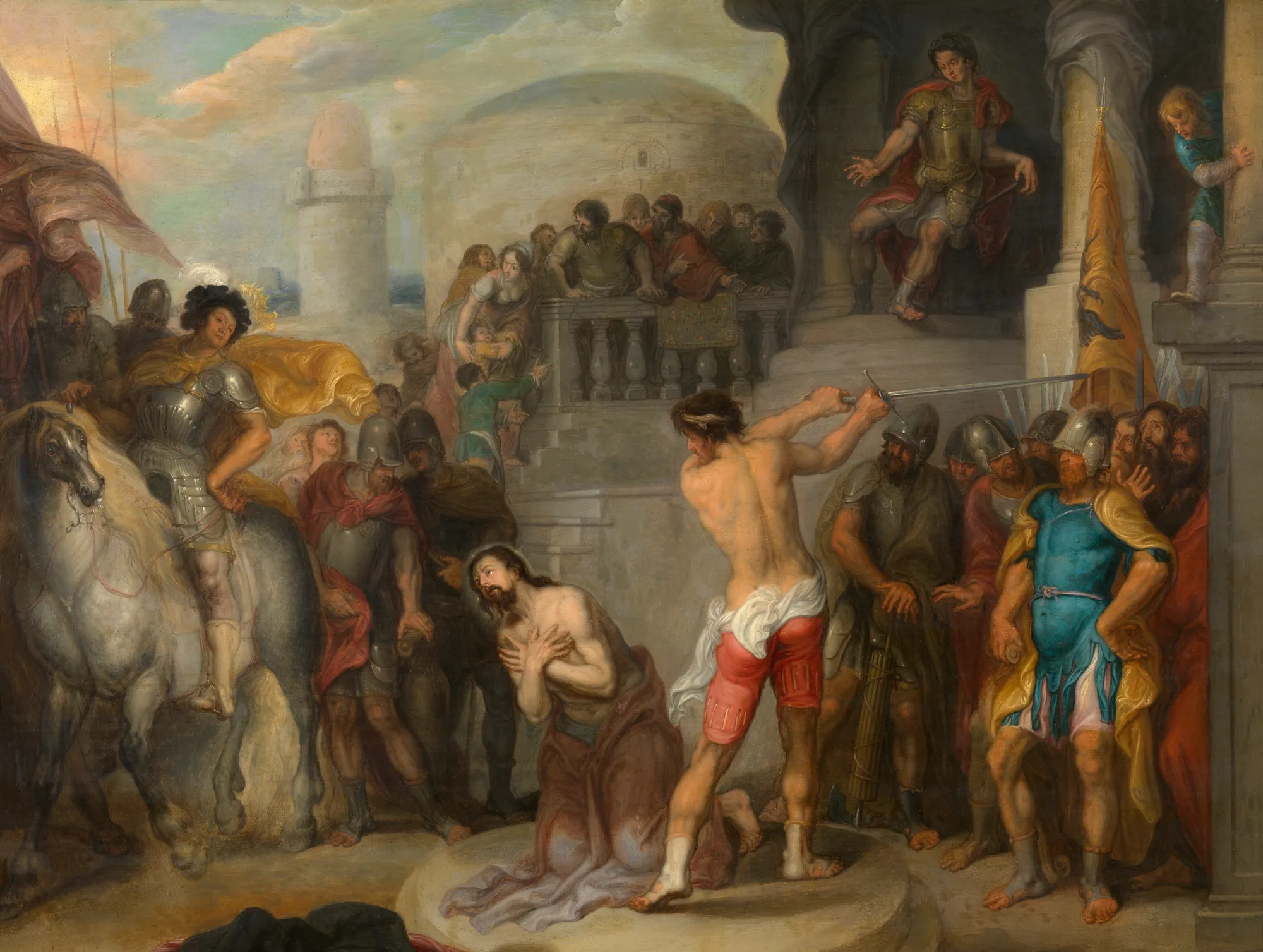 The Beheading of Saint Paul