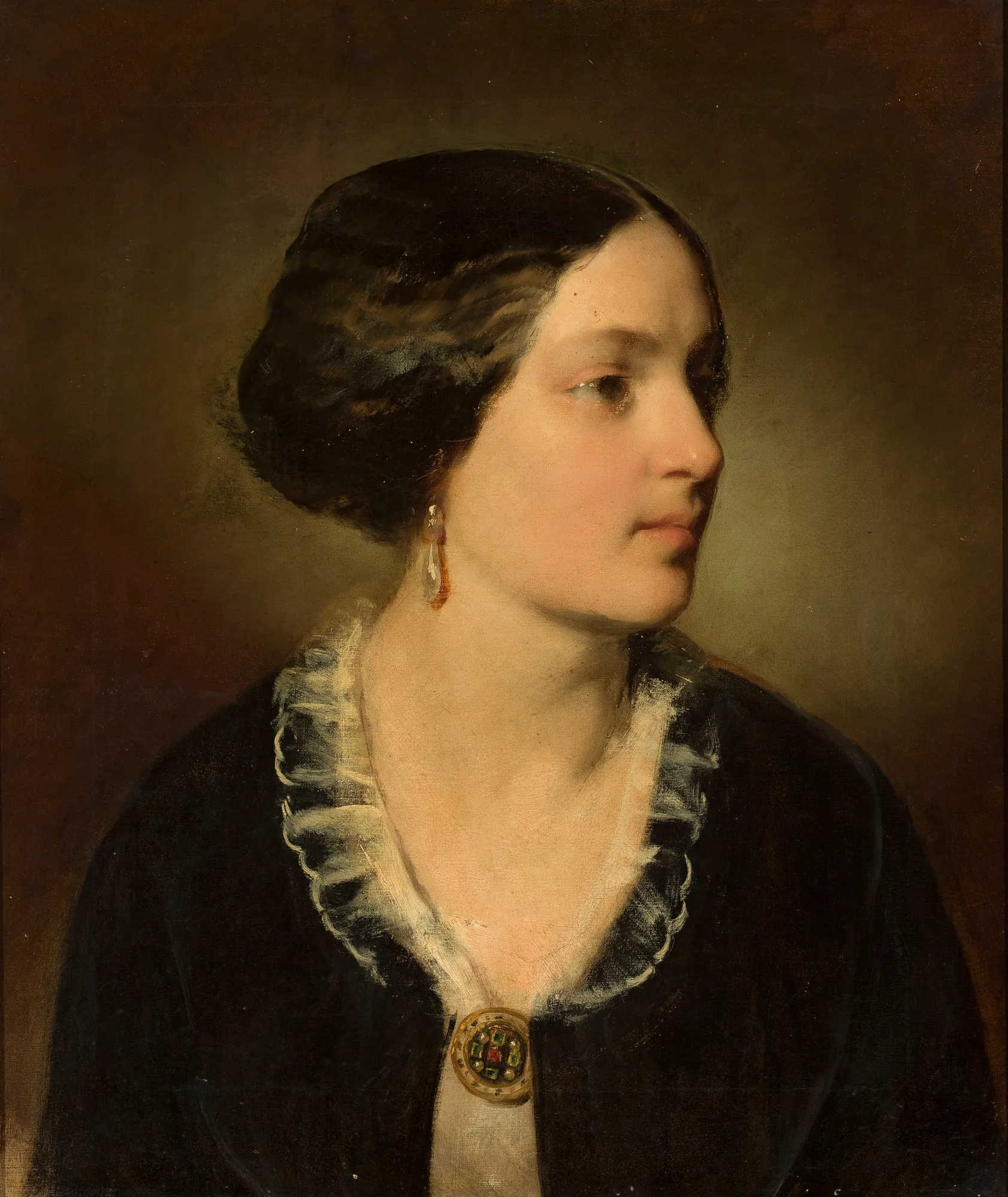 Portrait of Katarzyna Potocka née Branicka