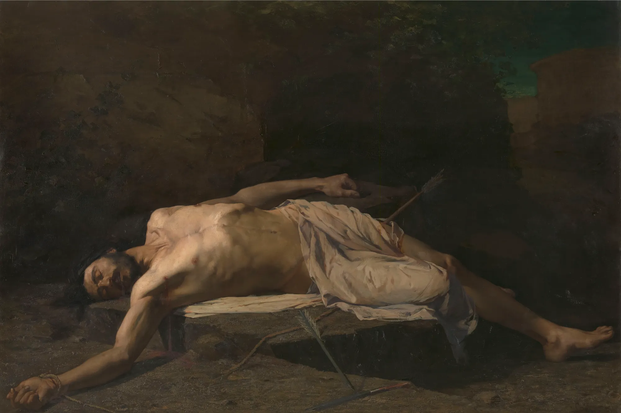 The Martyrdom of Saint Sebastian