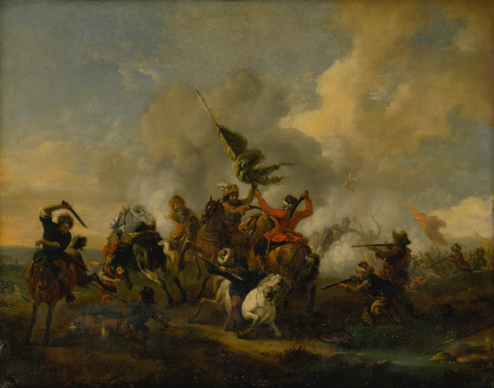 Equestrian Battle