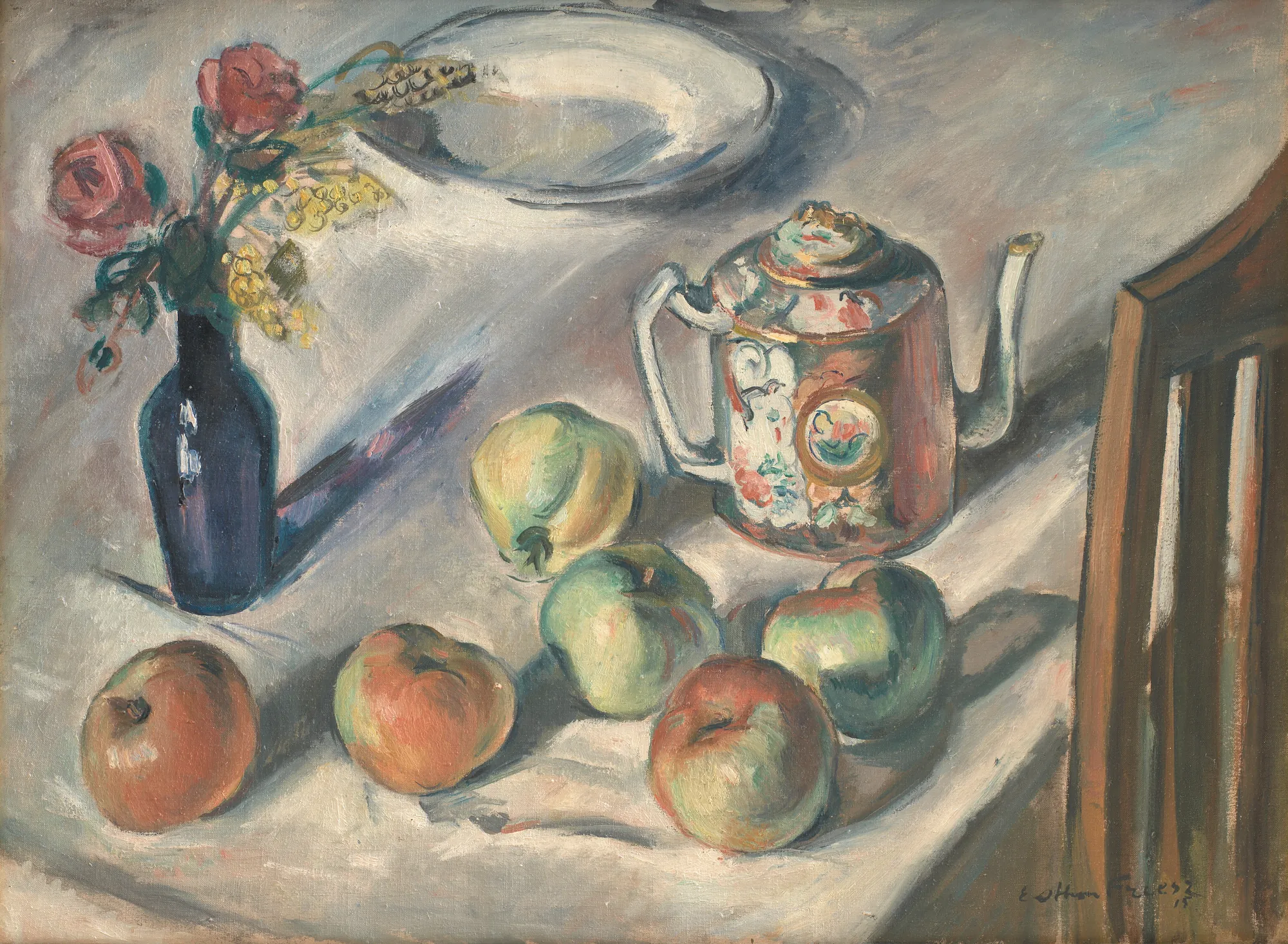 Still Life with Apples