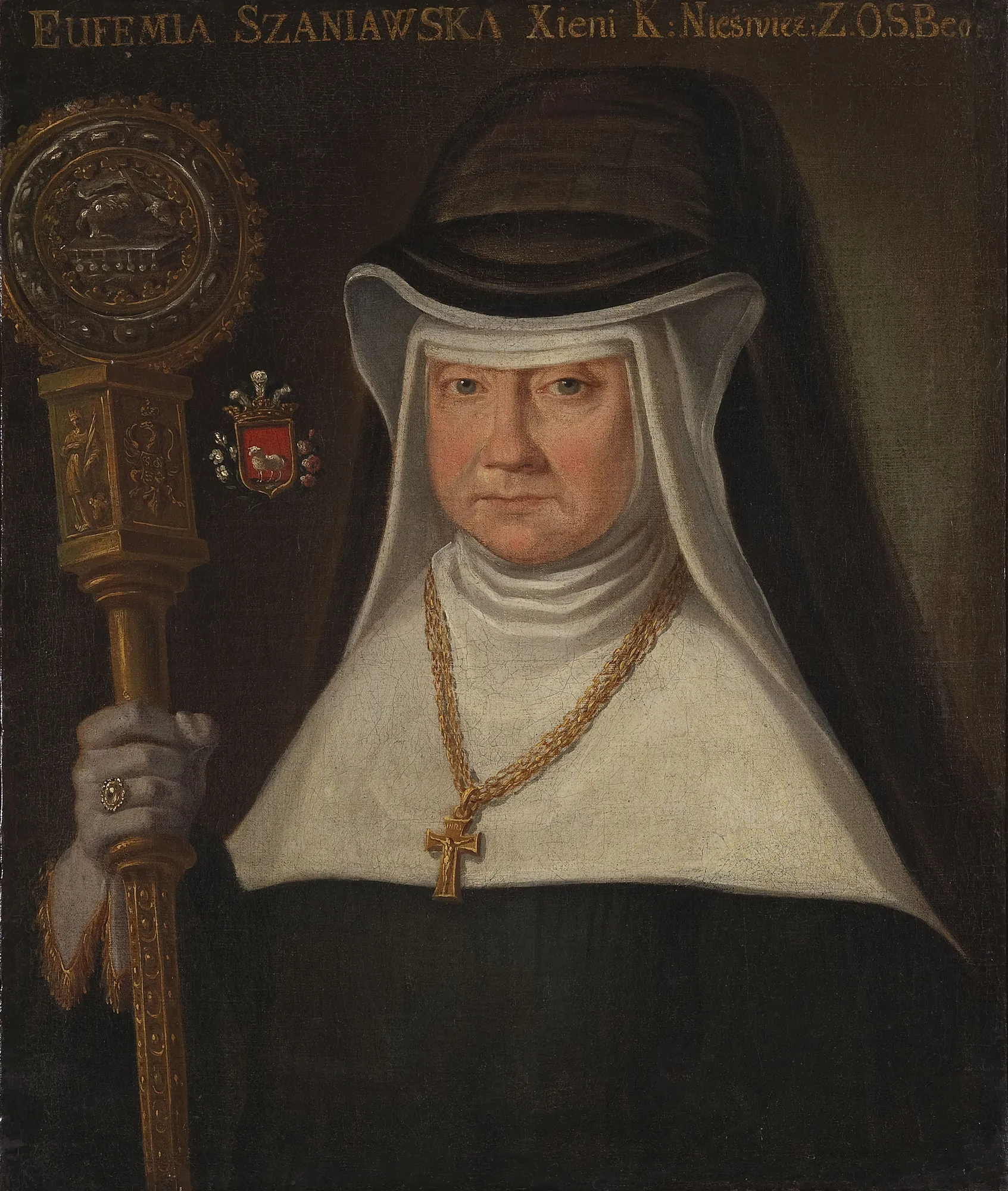 Portrait of Abbess Eufemia Szaniawska
