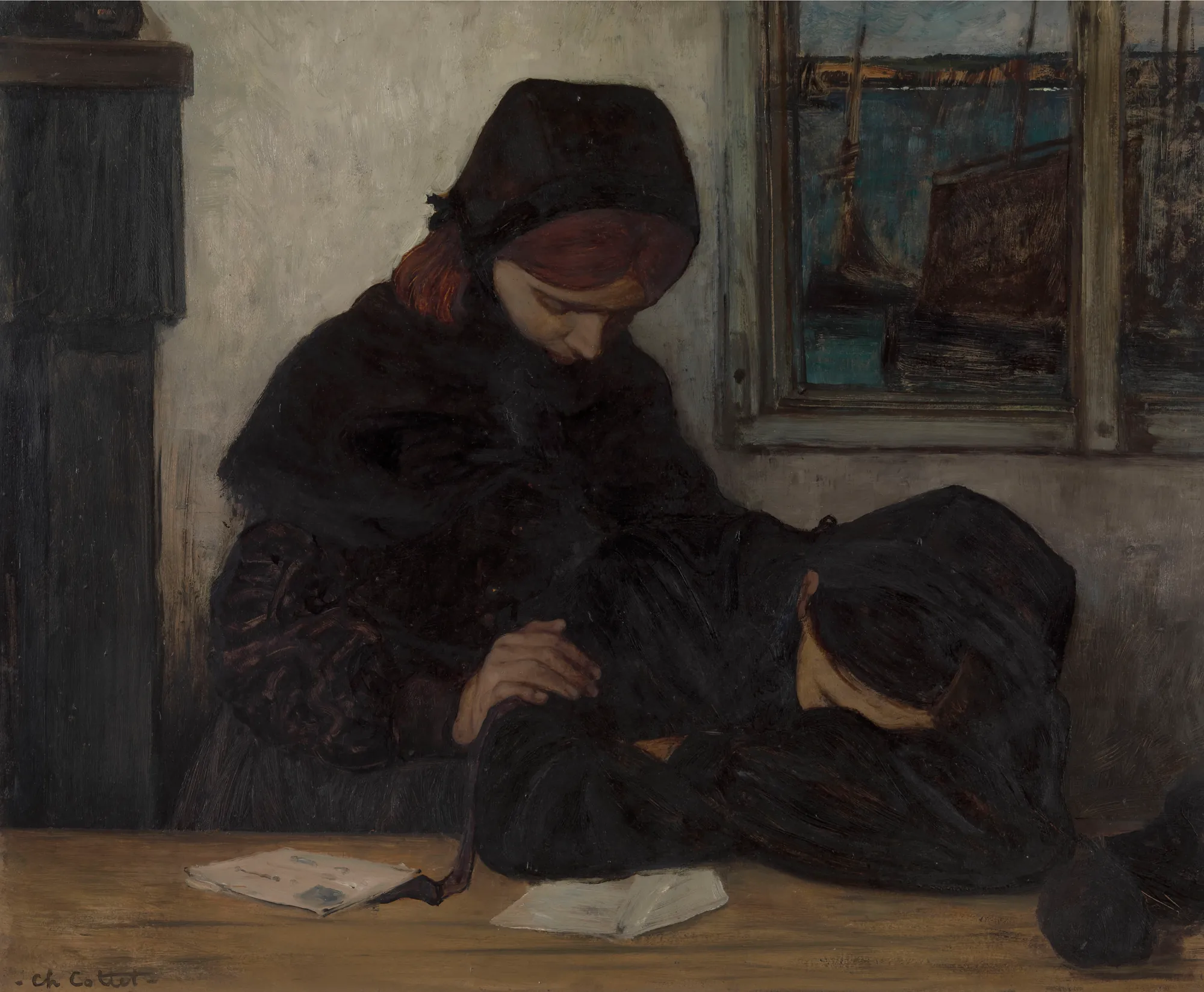 Mourning in Ouessant