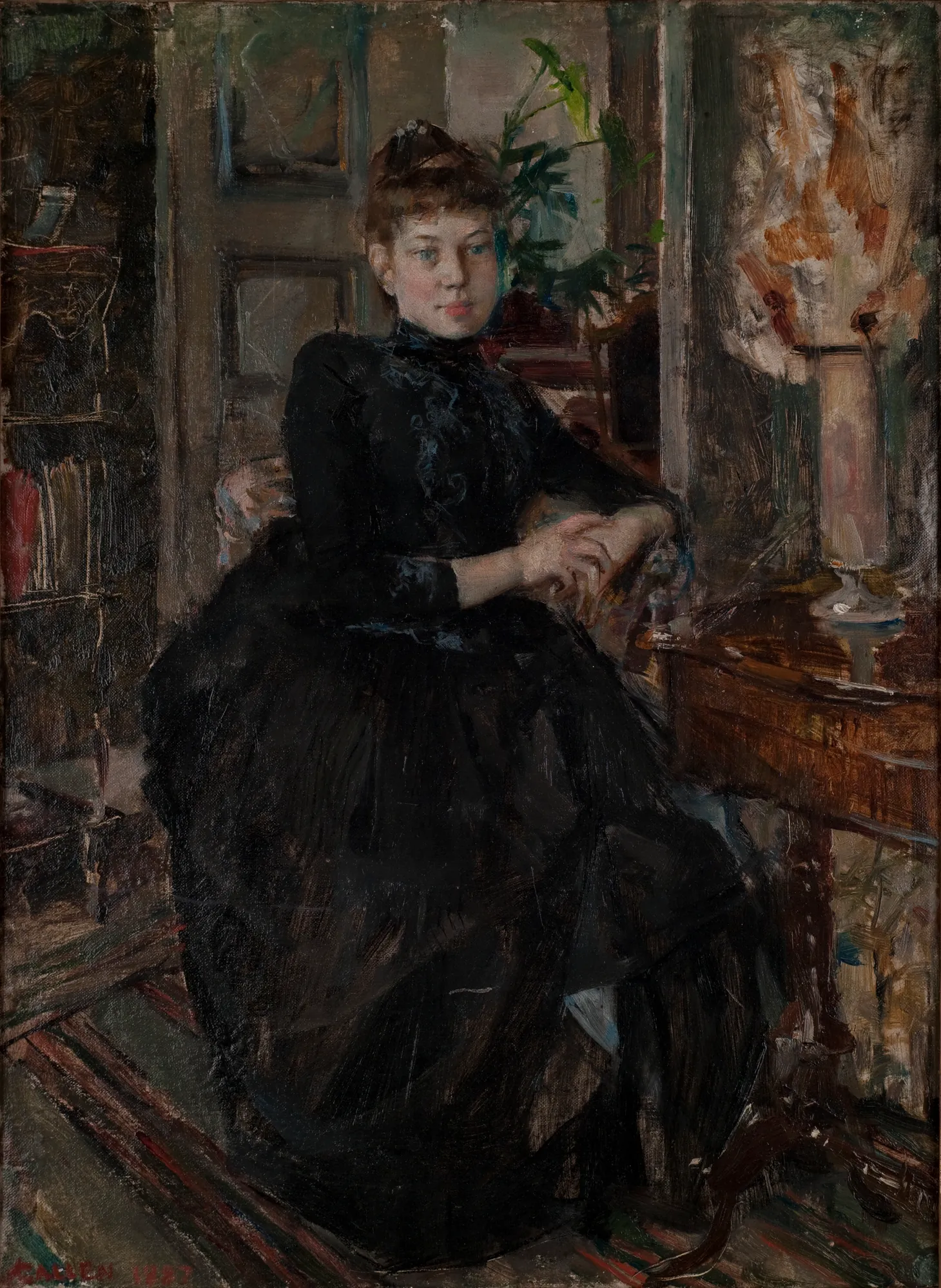 Portrait of Mary Slöör