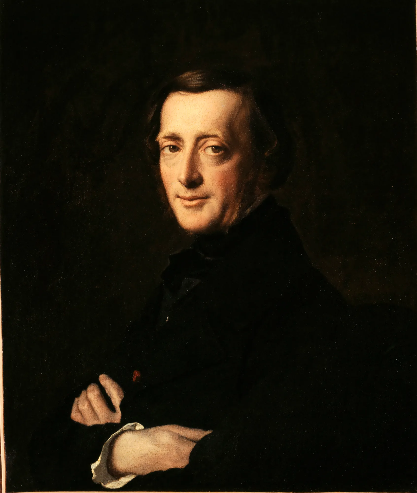 Portrait of Doctor M.G. Worms