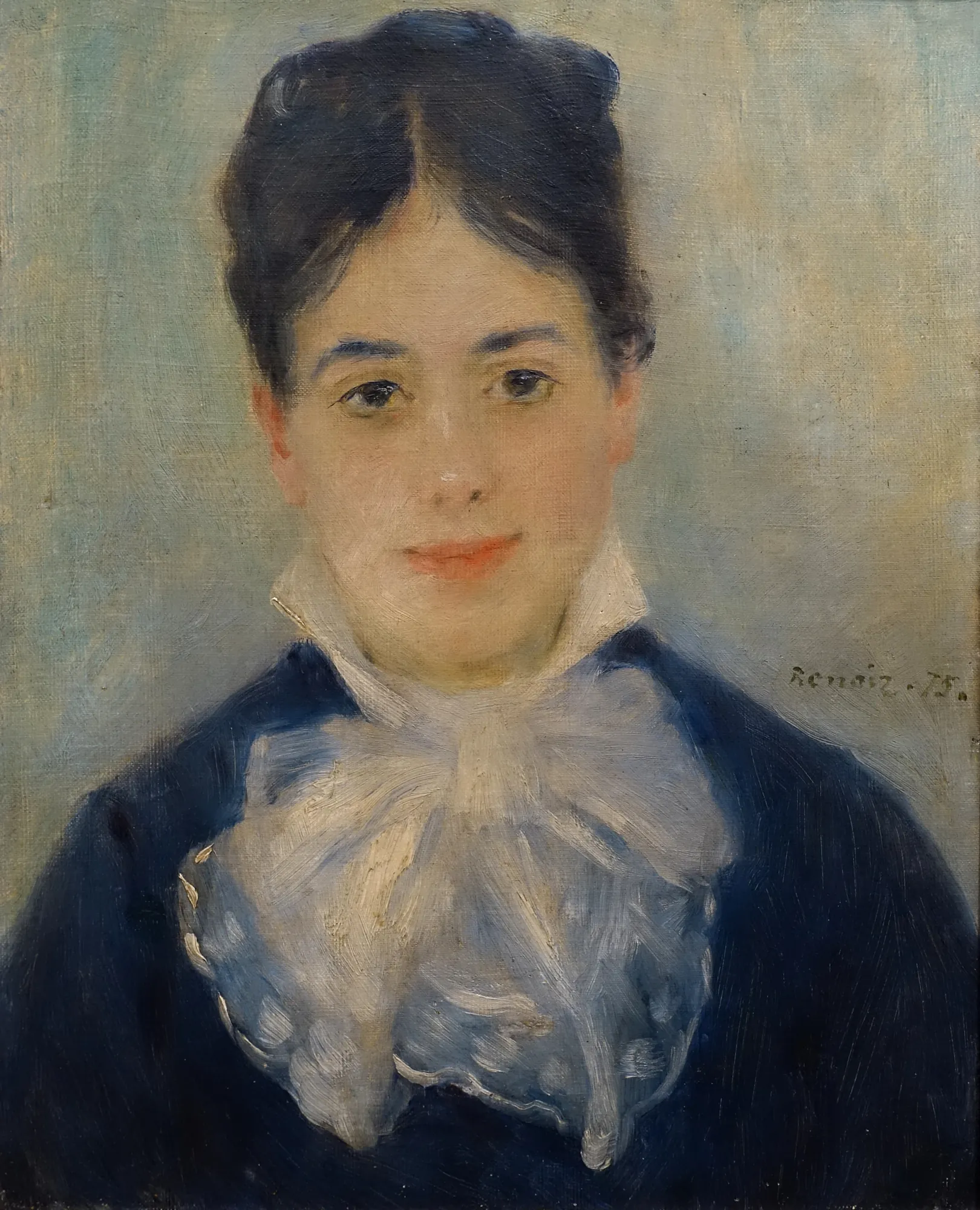 Portrait of Alphonsine Fournaise