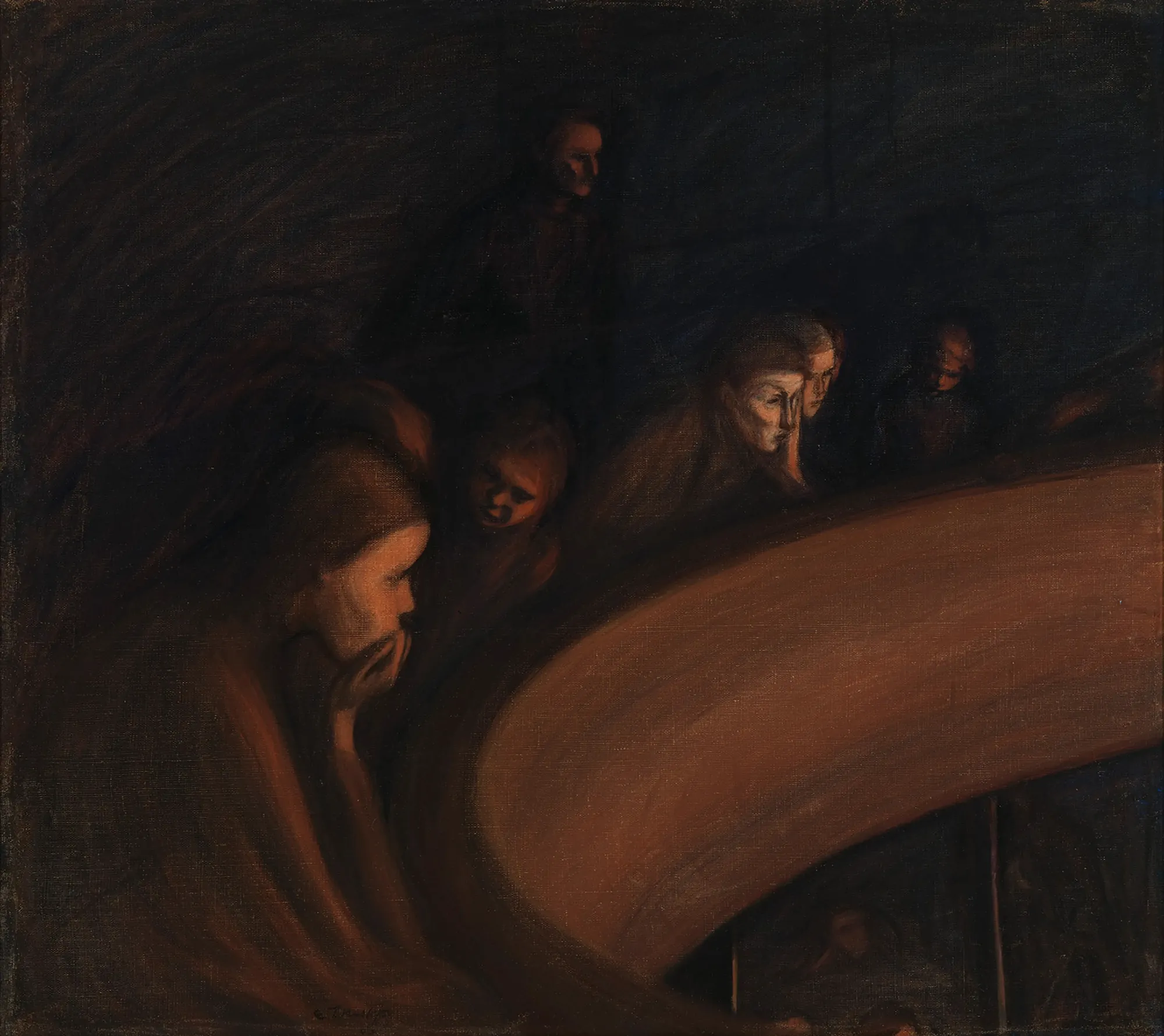 In the Theatre