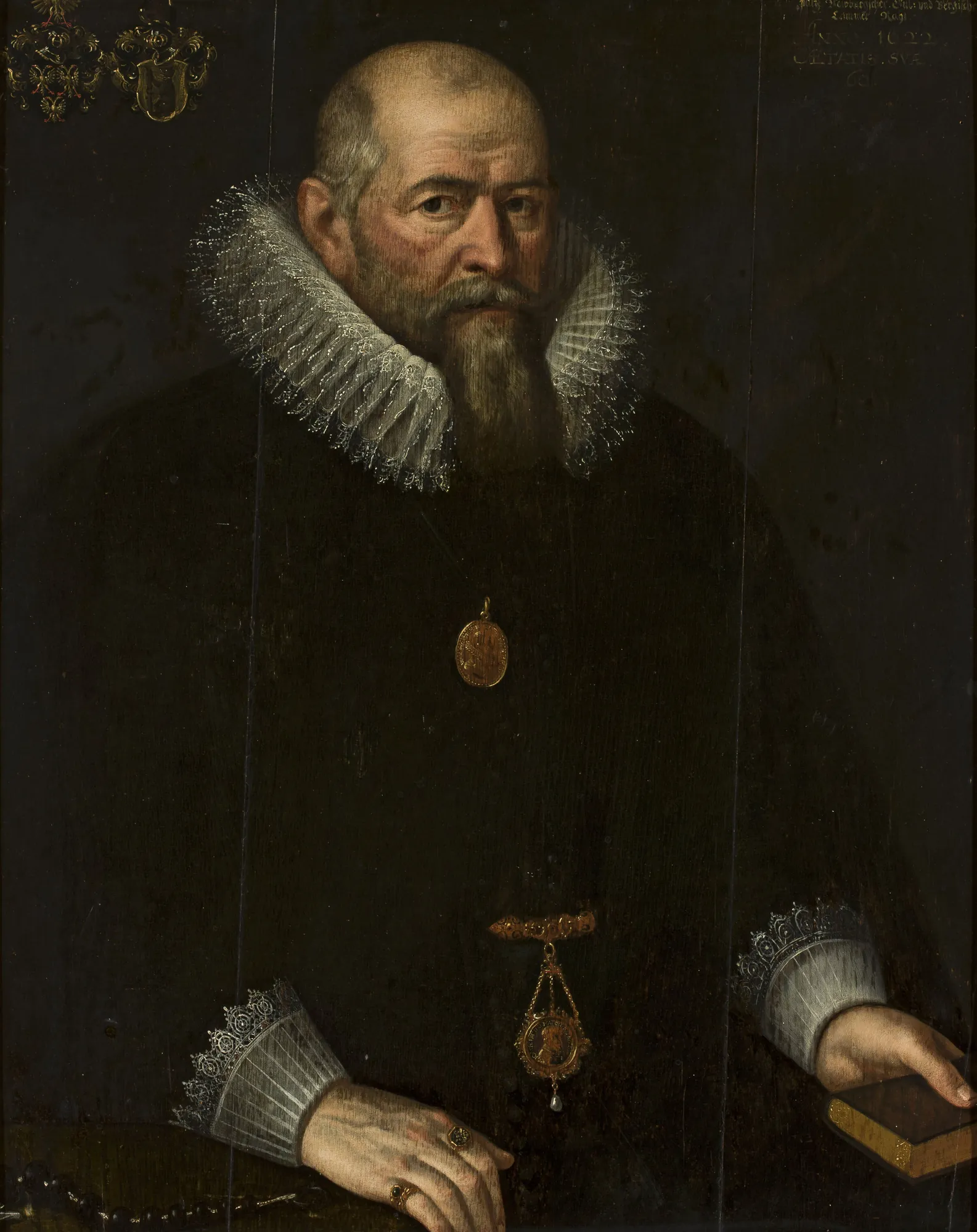 Portrait of Johan von Megen