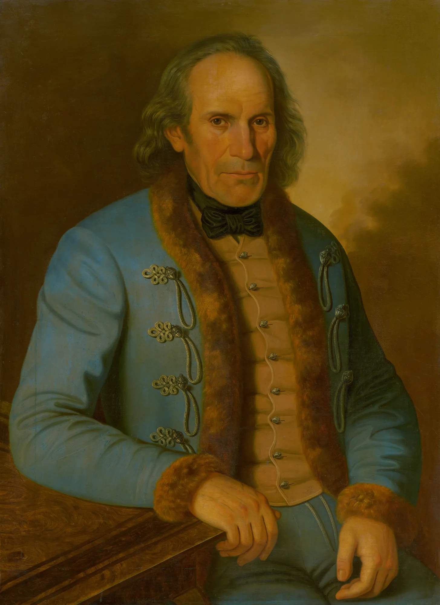 Portrait of Miller Ján Hodža