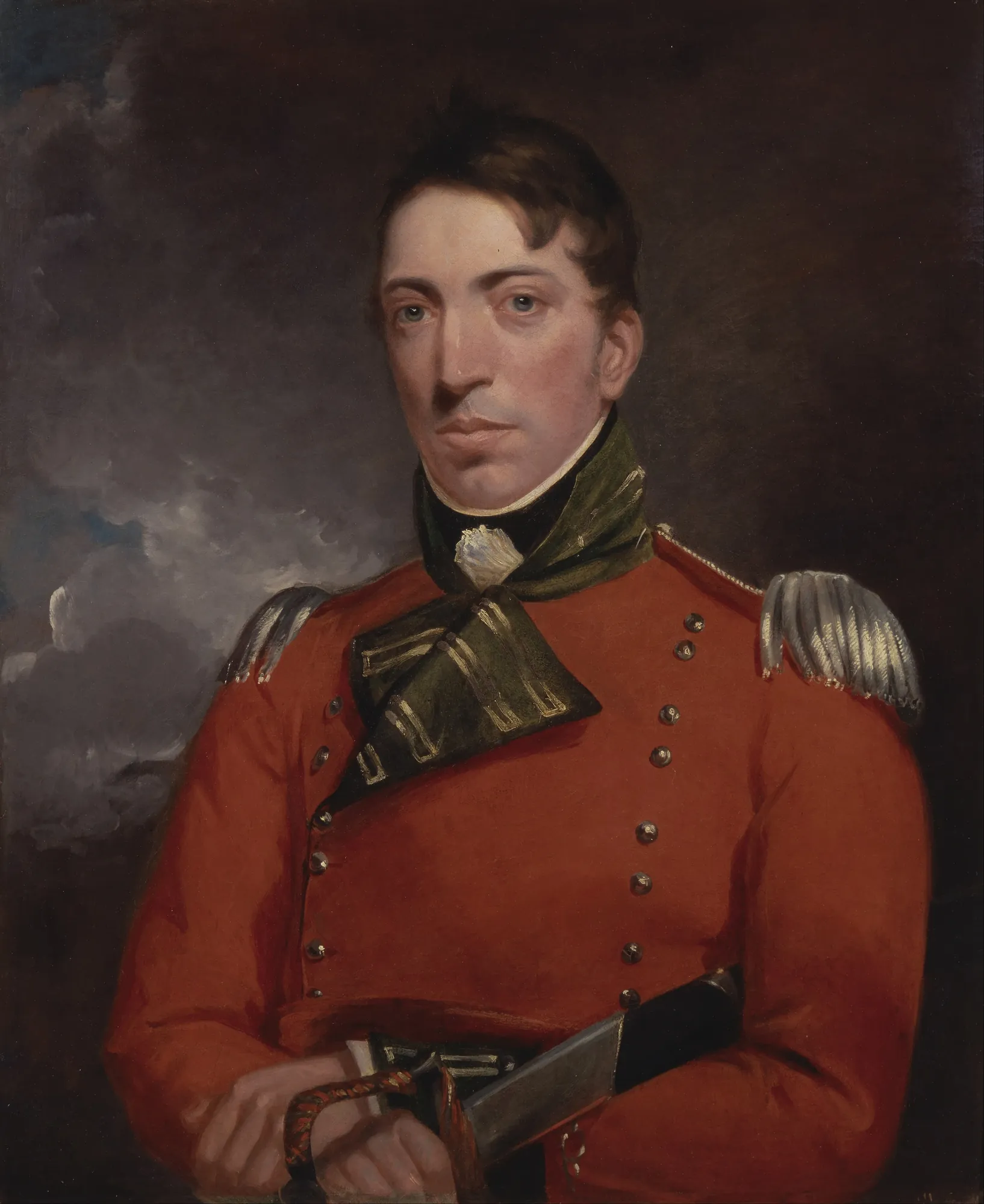 Captain Richard Gubbins