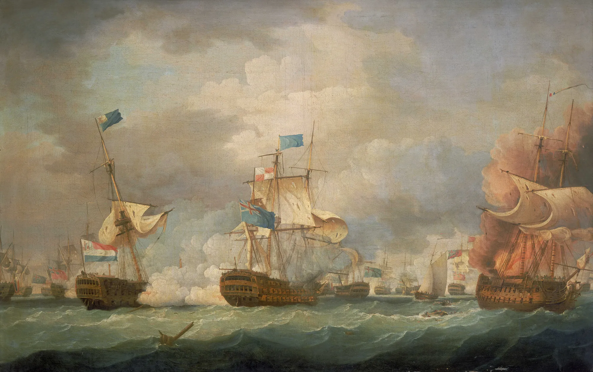 The Battle of Camperdown