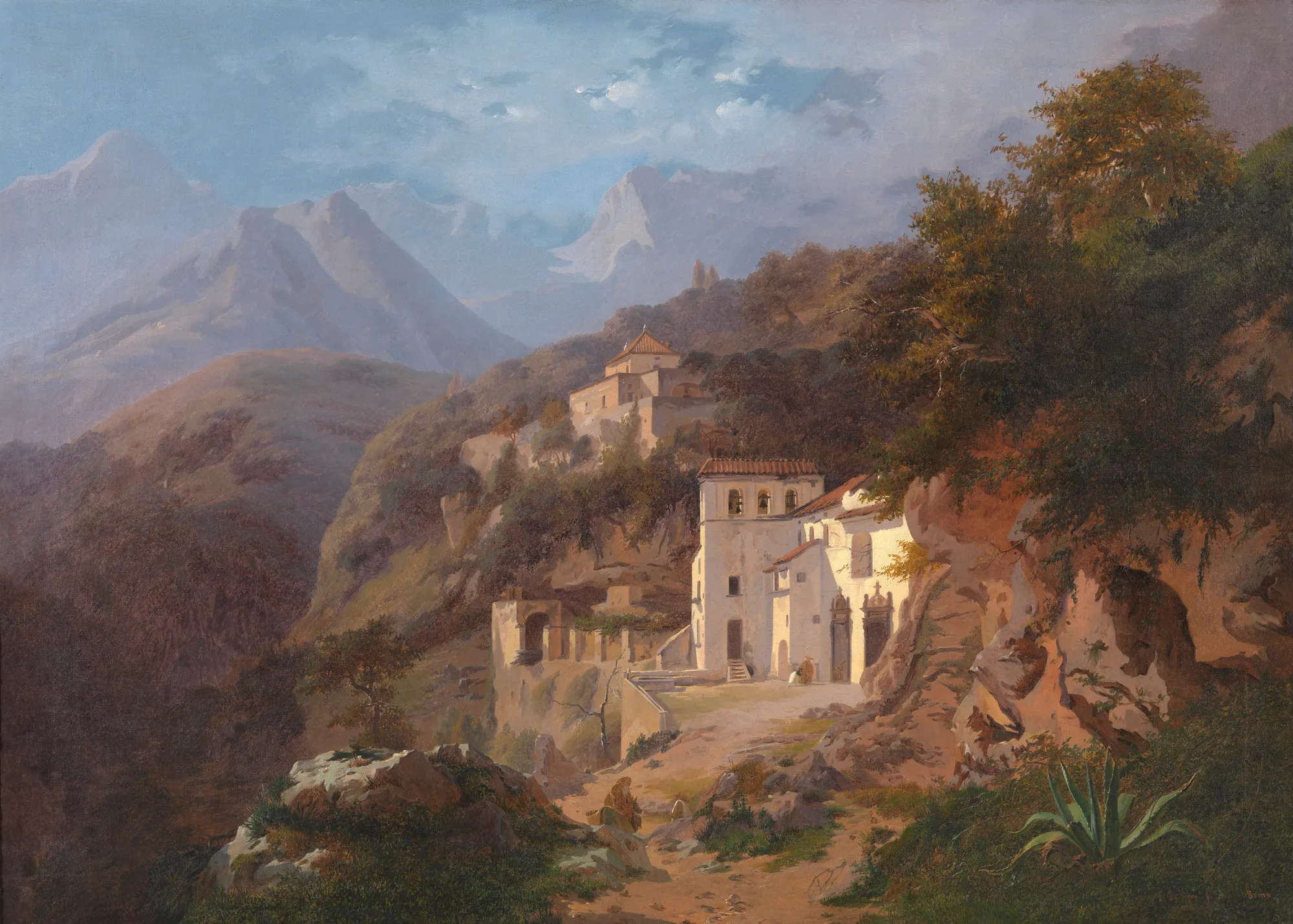 The Capuchin Monastery in Cava (Salerno)