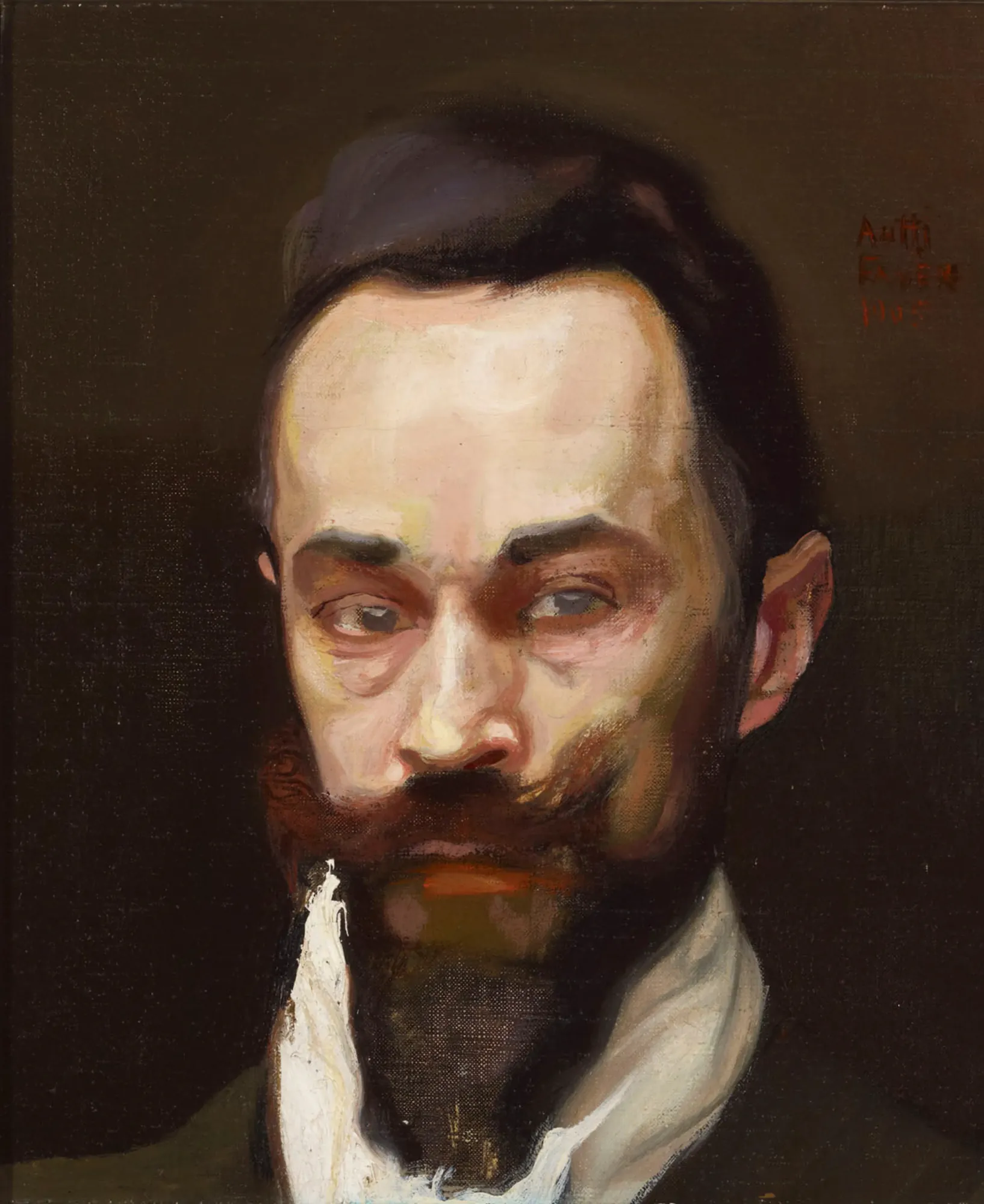 Portrait of Sigurd Wettenhovi-Aspa