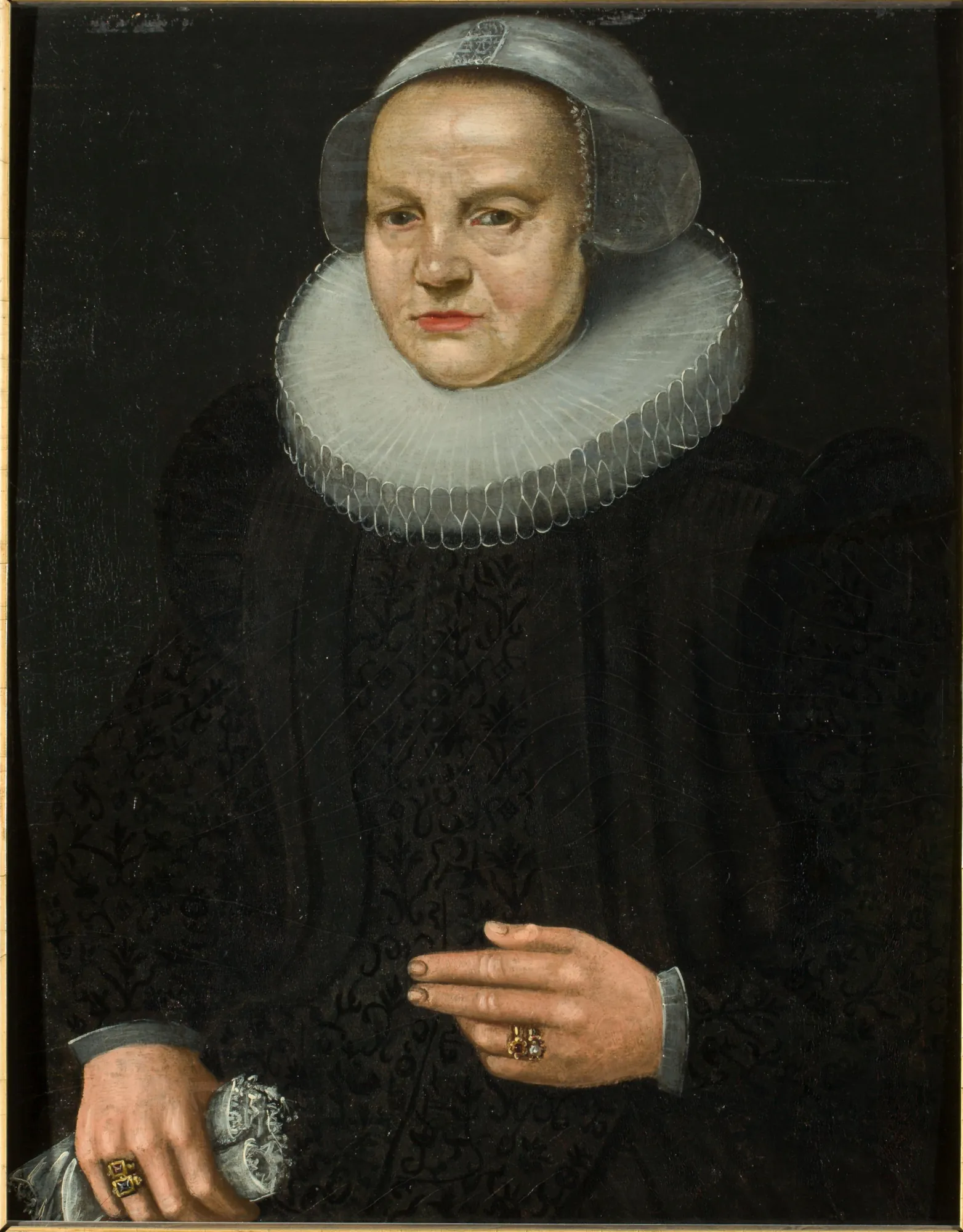 Portrait of a Woman, possibly Emmerentia Bisschop