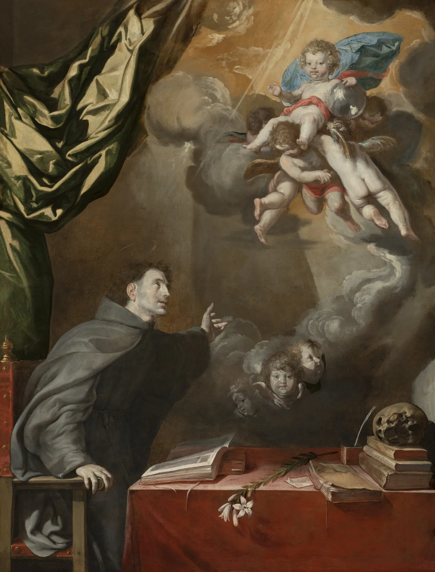 Apparition of the Child to Saint Anthony