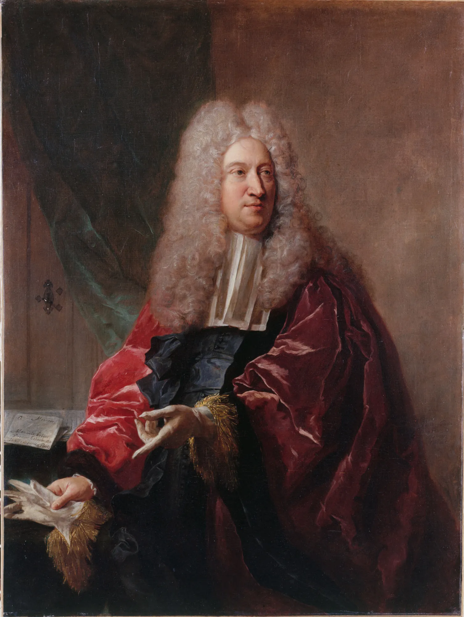 Portrait de Jean Hébert, échevin de la ville de Paris