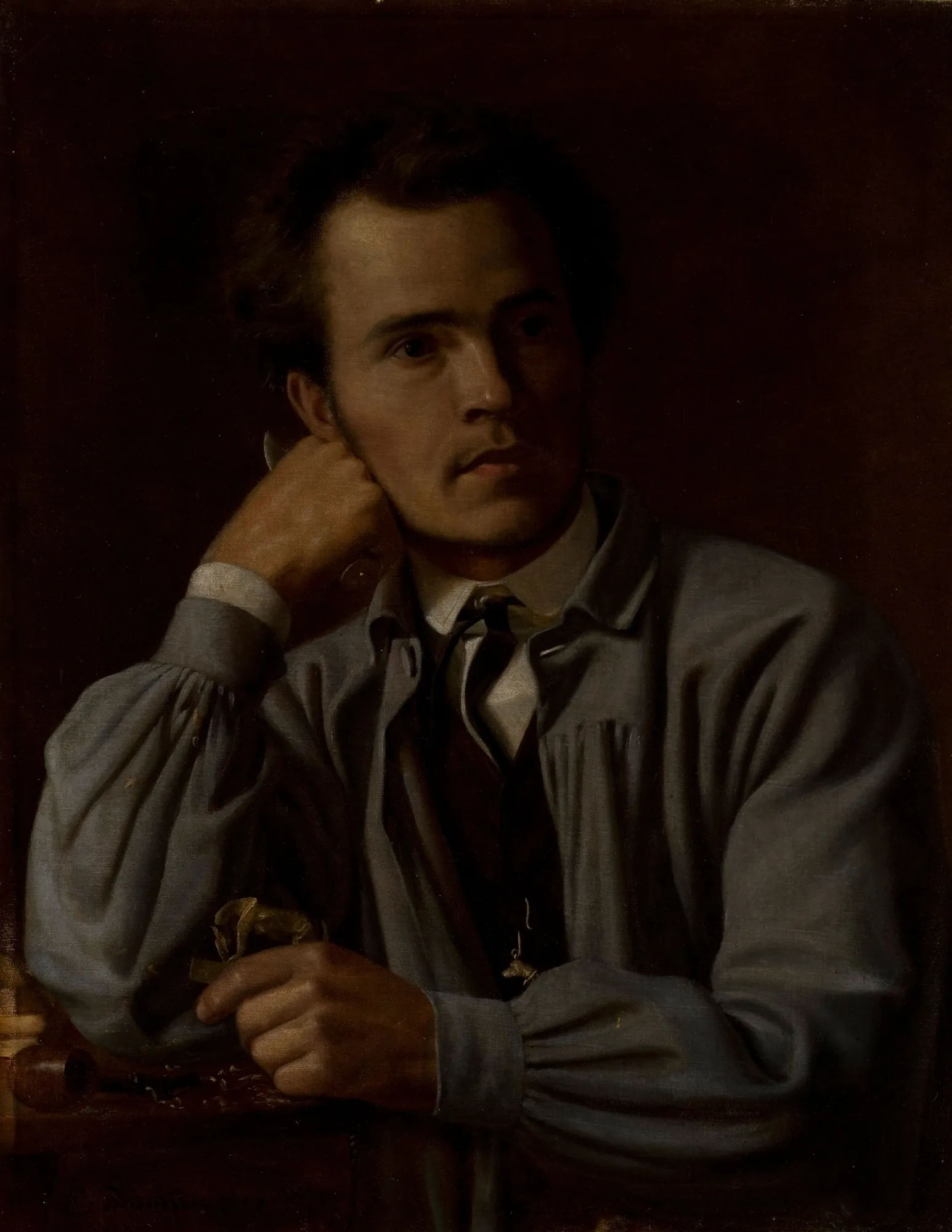 Portrait of Johannes Takanen