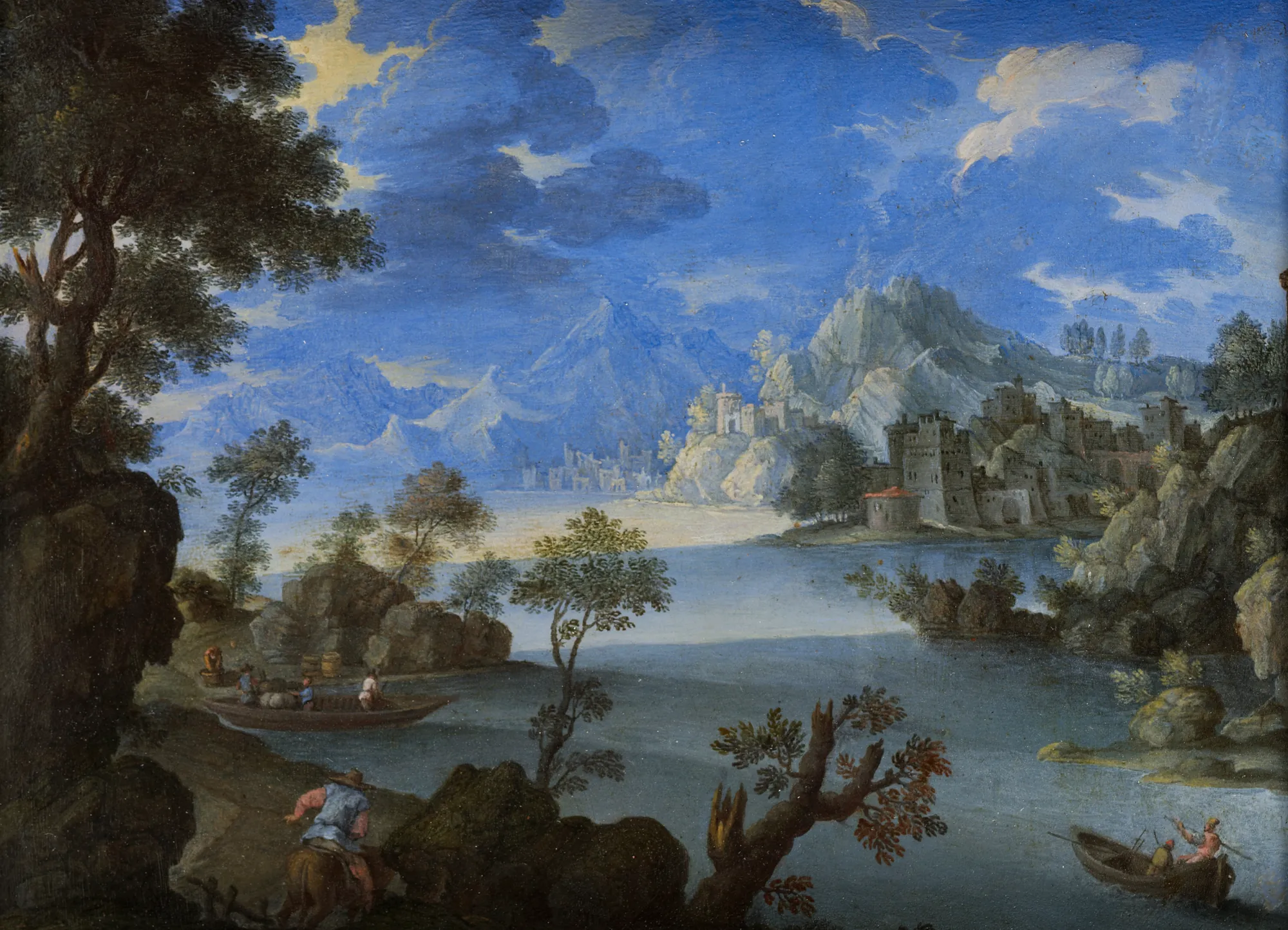 Landscape by the Lake