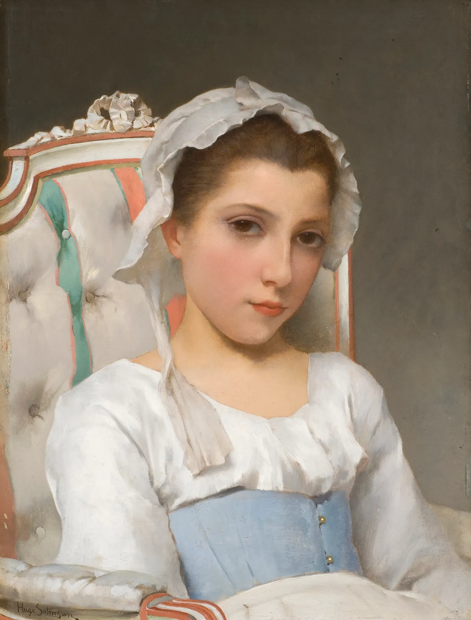 Portrait of a Young Girl
