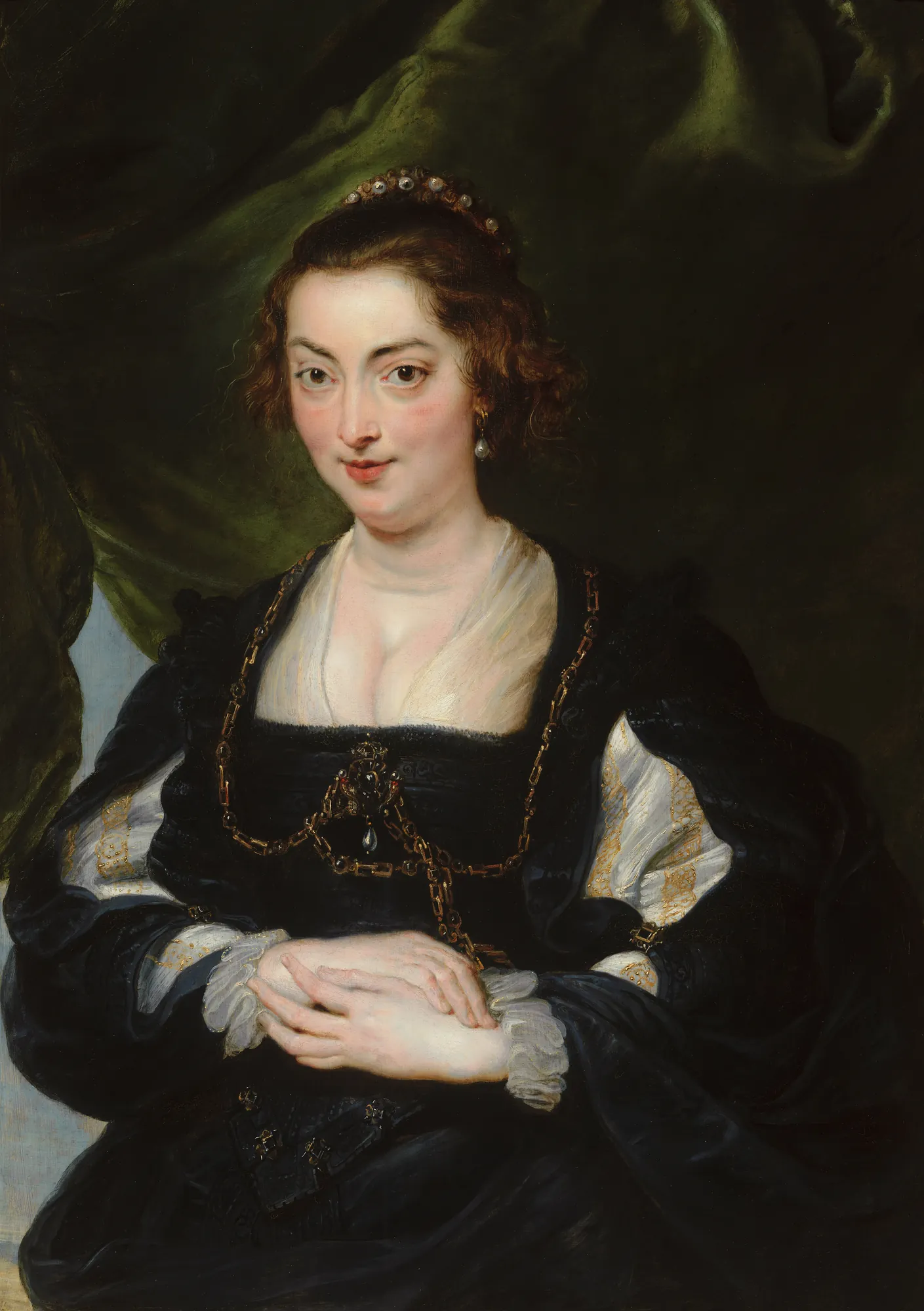 Portrait of a Young Woman (Isabella Brants)