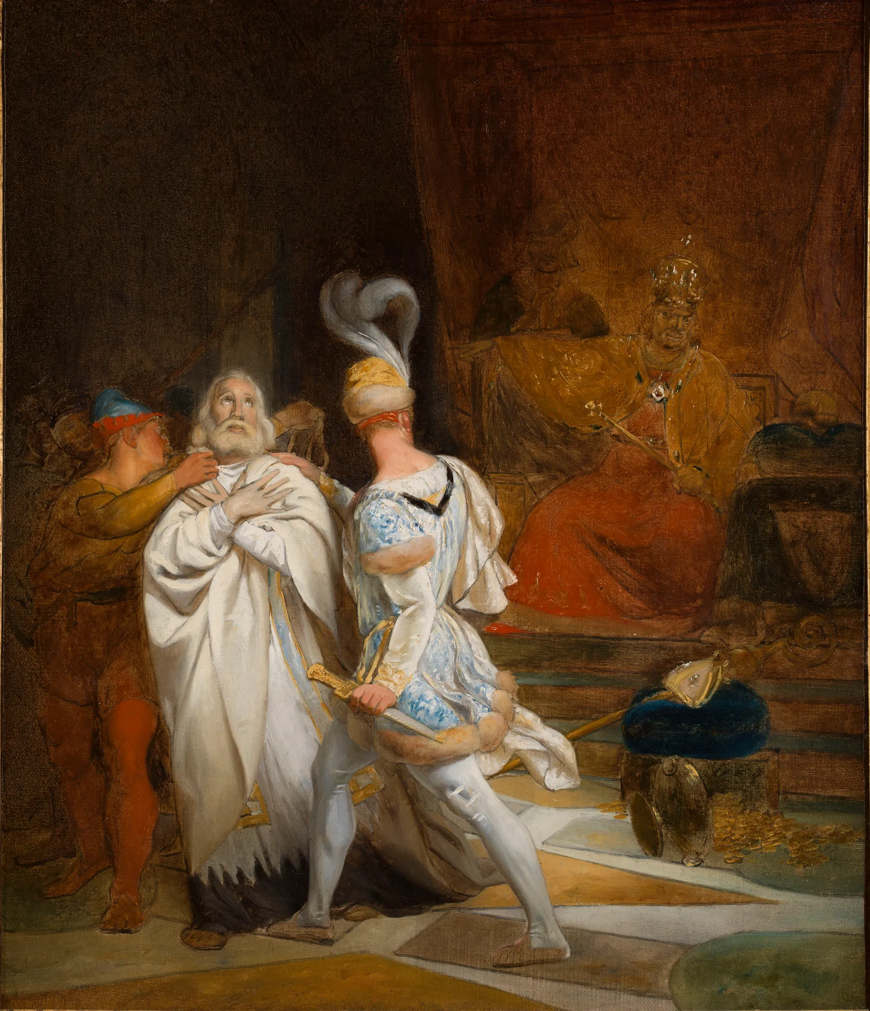 Saint John Nepomucene, Martyr of the Secret of Confession