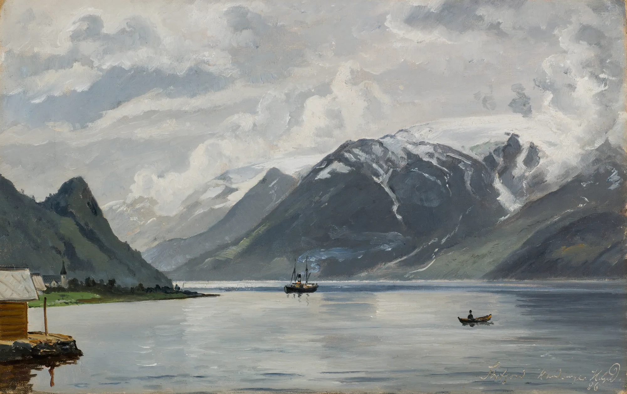 Sørfjorden, Hardanger