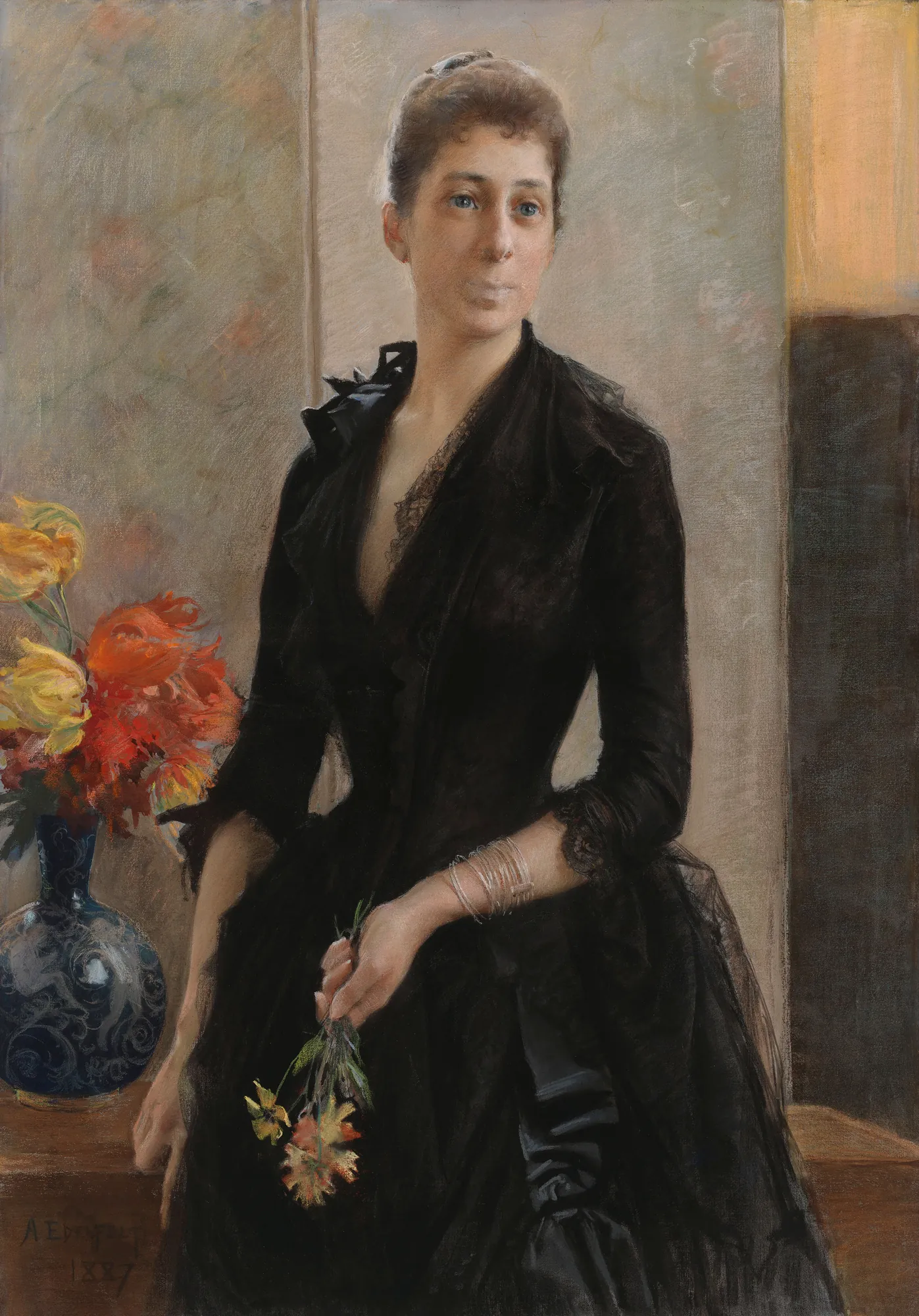 Portrait of Mme Weissgerber de Stragewicz