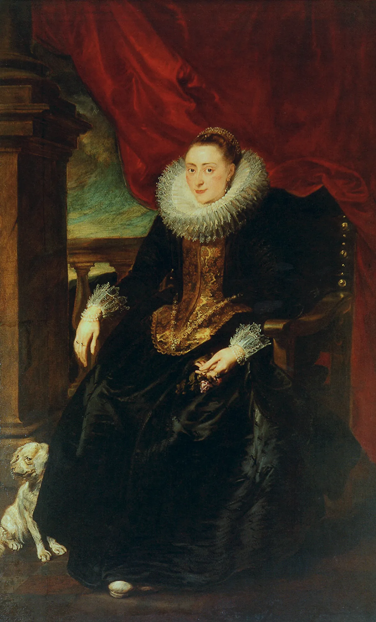 Portrait of a Woman of the Vinck Family