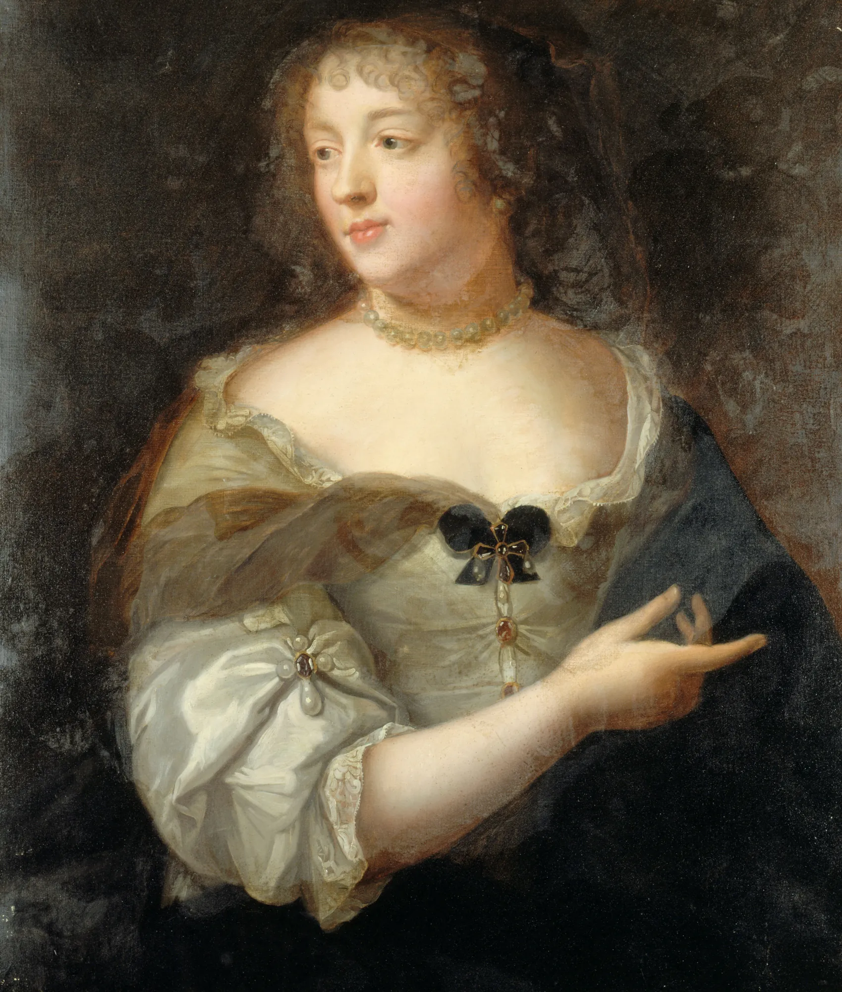 Portrait of Marie de Rabutin-Chantal, Marquise de Sévigné
