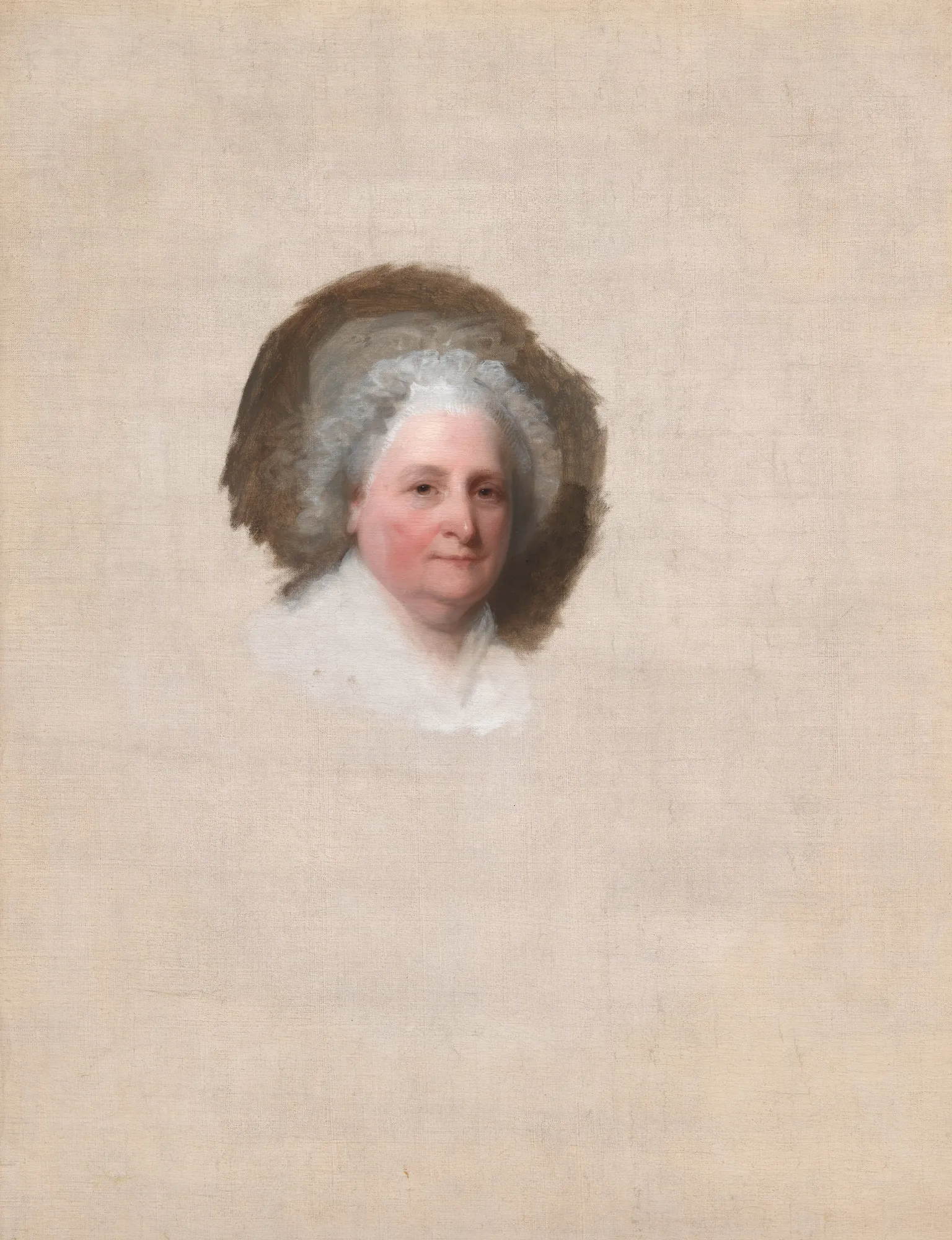 Martha Washington (The Athenaeum Portrait)