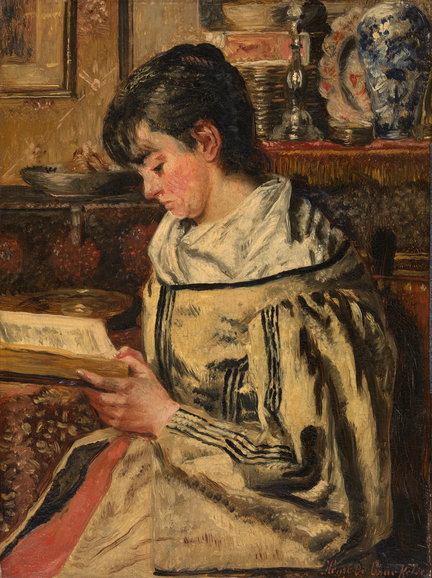 Woman Reading